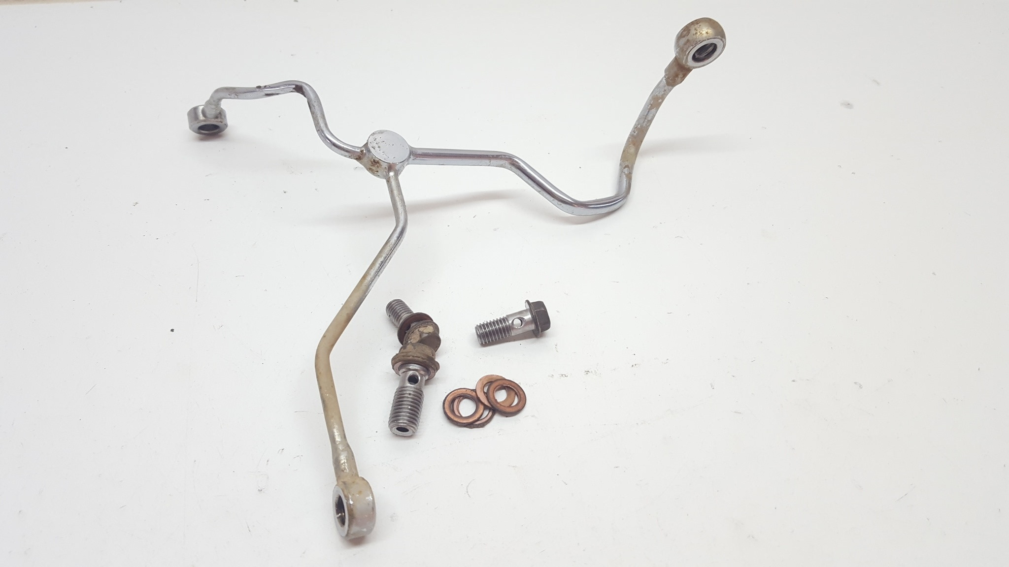 External Oil Pipe Kawasaki KLX250 2007 99-07 #722