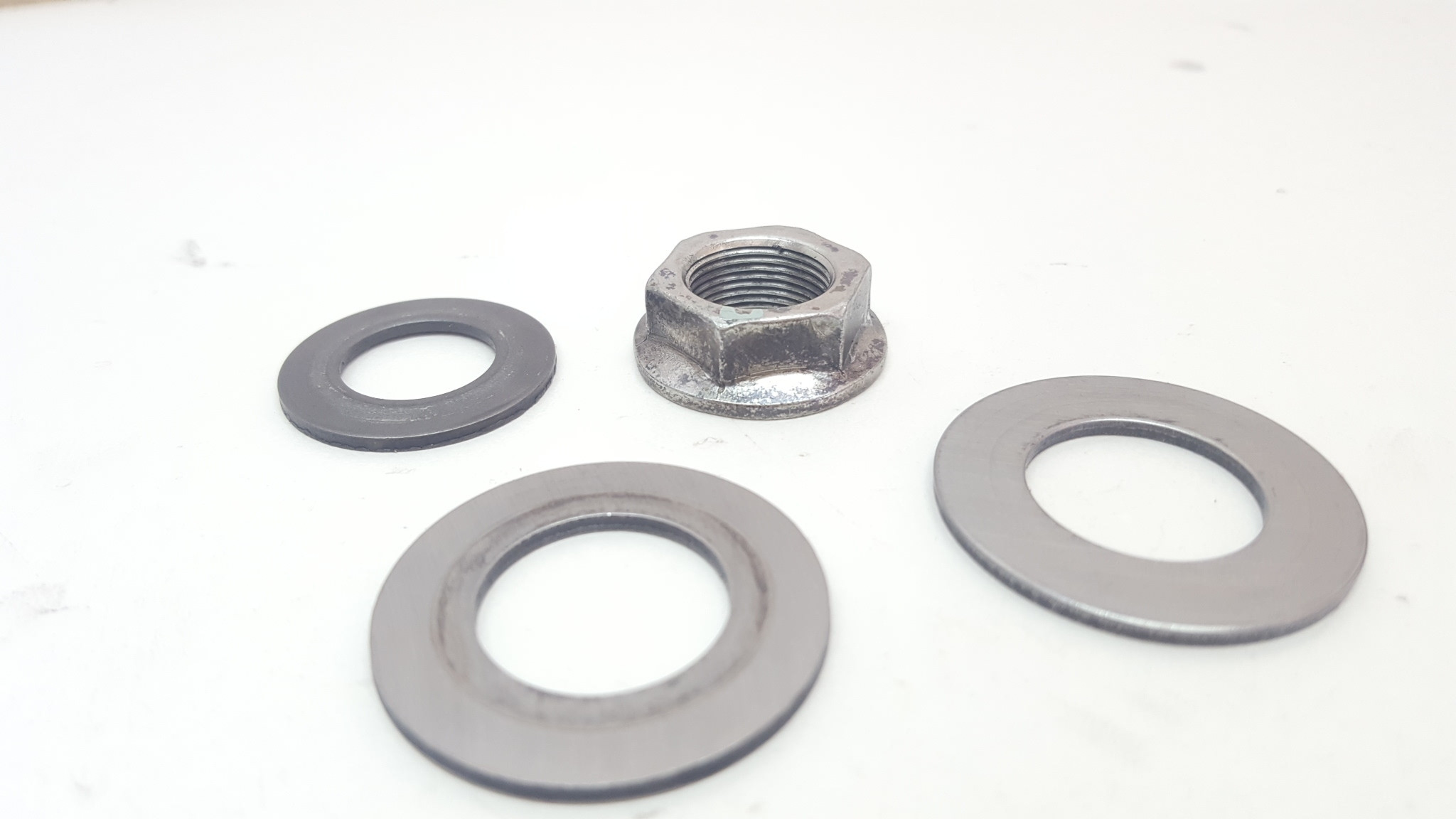 Clutch Nut & Washers Kawasaki KLX250 2007 #722