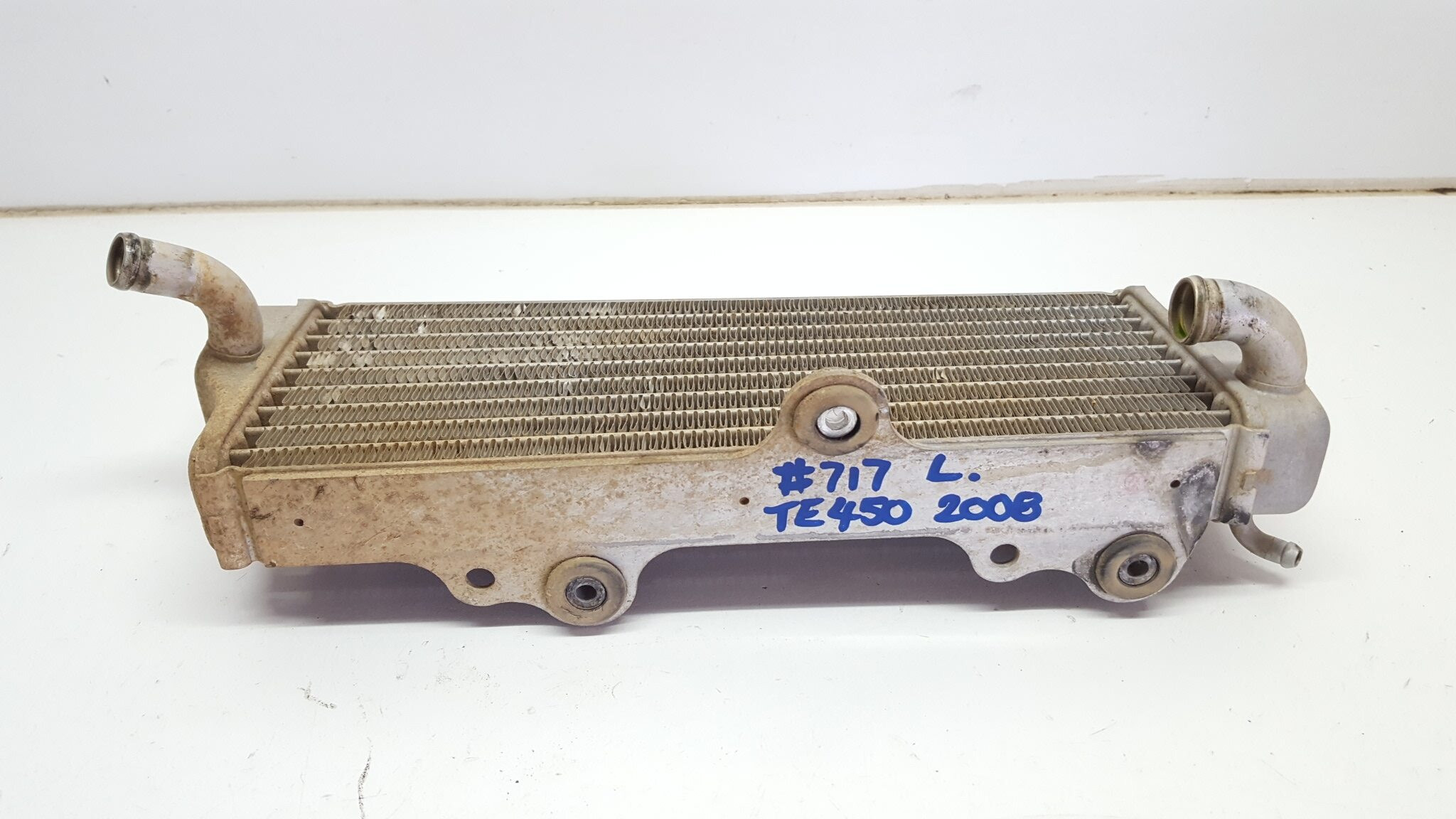 Left Radiator Husqvarna TE 450 2008 08-10 510 #717