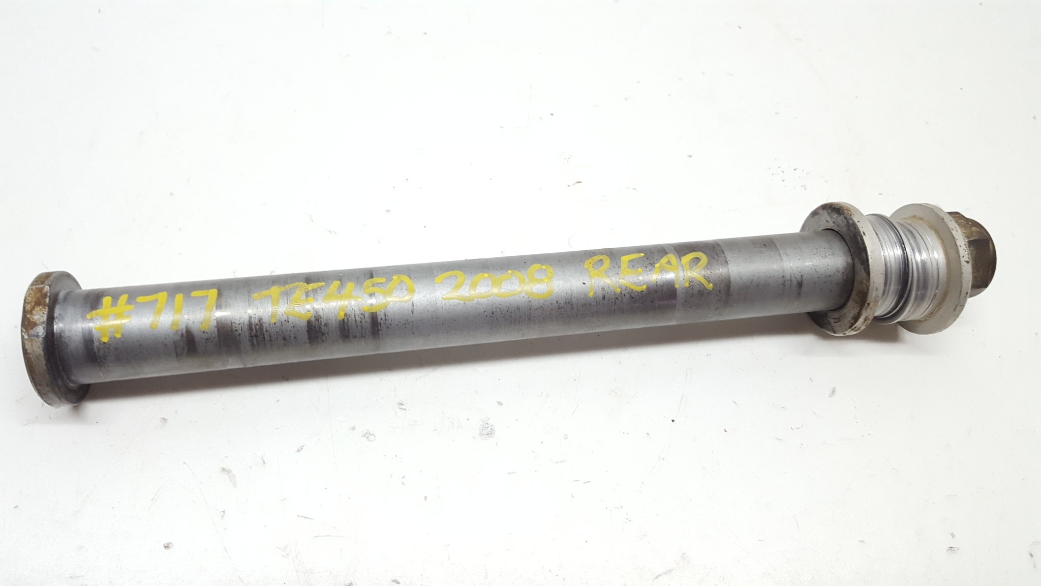 Rear Axle Shaft with Spacers Husqvarna TE 450 2008 08-10 510 #717