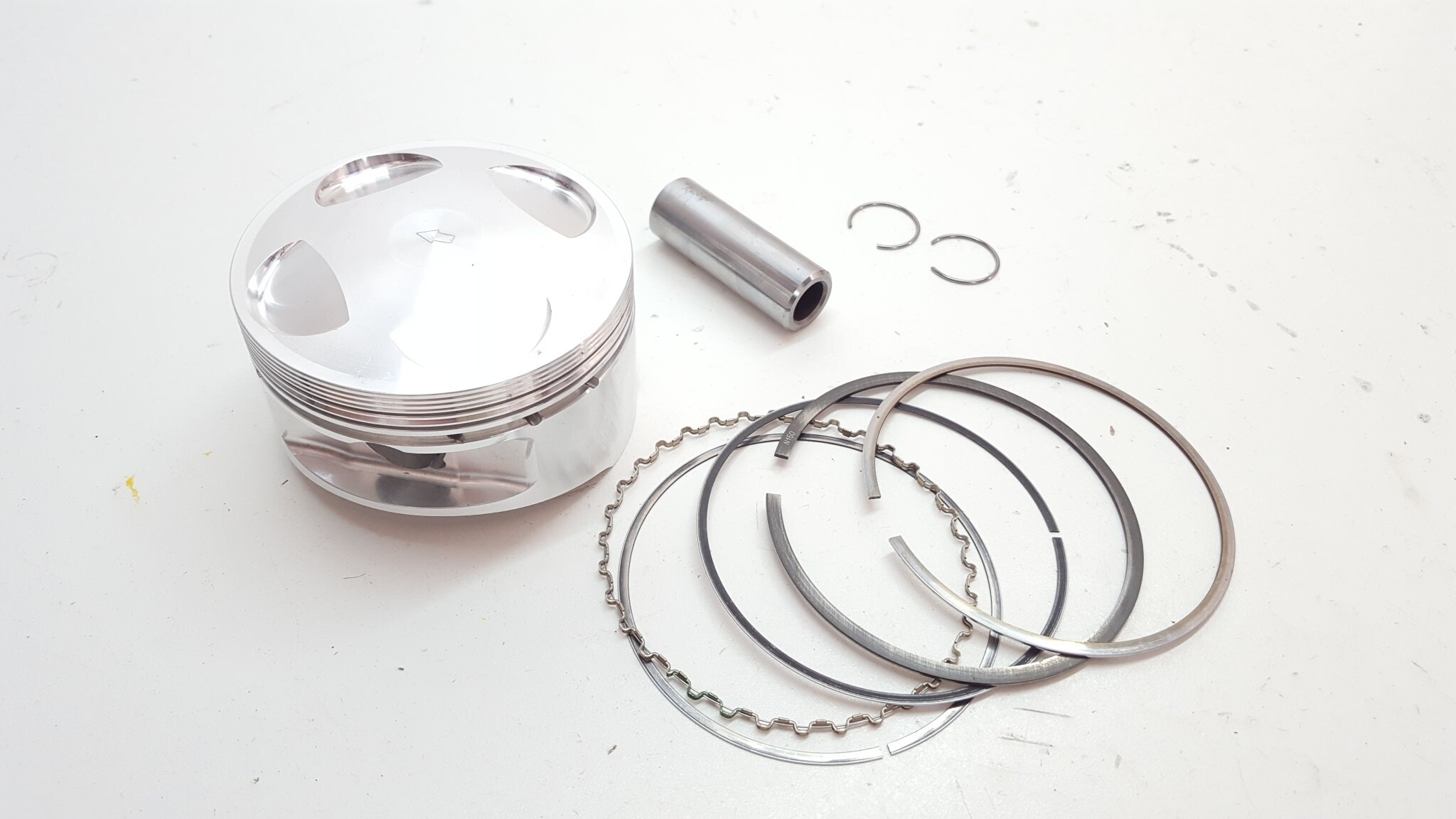 JE Pistons High Compression Piston Kit Set XR400R 1998 XR400 XR 400 96-04 #P31