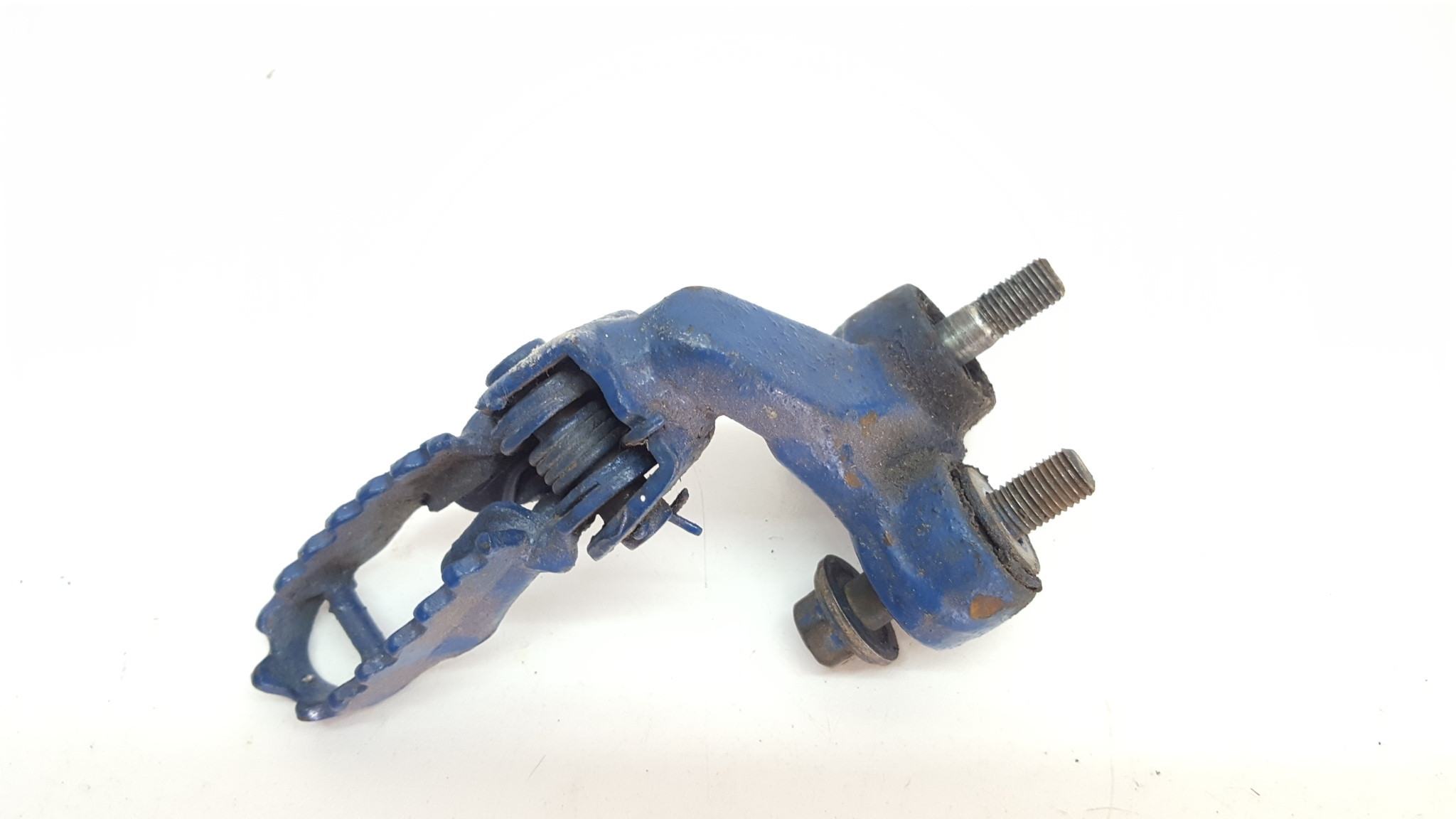 Left Foot Peg Rest Bracket & Mount Suzuki DR600S 1985 DR 600 R S 84-89 #643