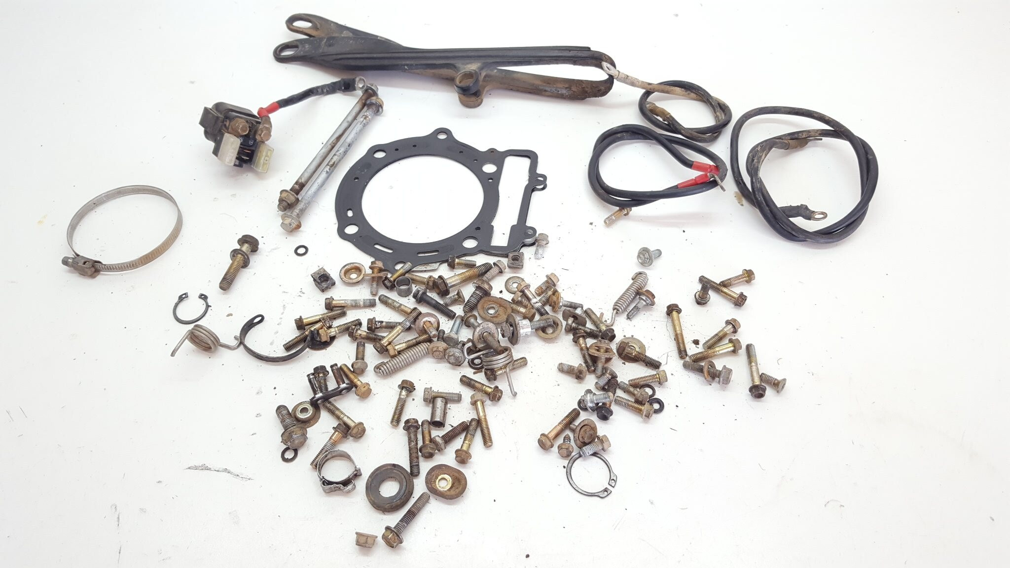 Used Hardware Husqvarna TE 450 2008 08-10 510 #717