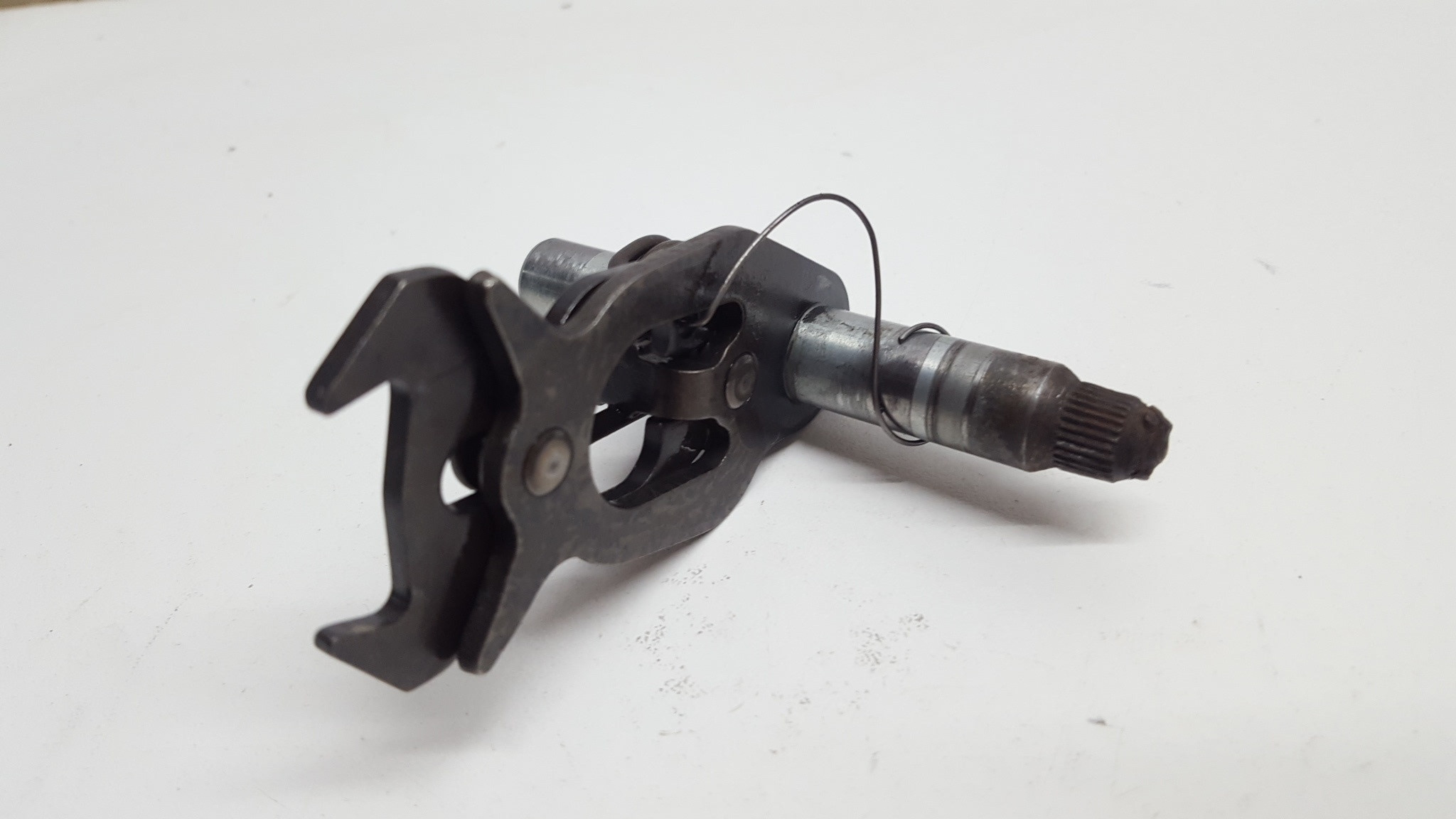 Damaged Gear Shift Shaft Honda XR600 1992 1989-2000 89-00 #396
