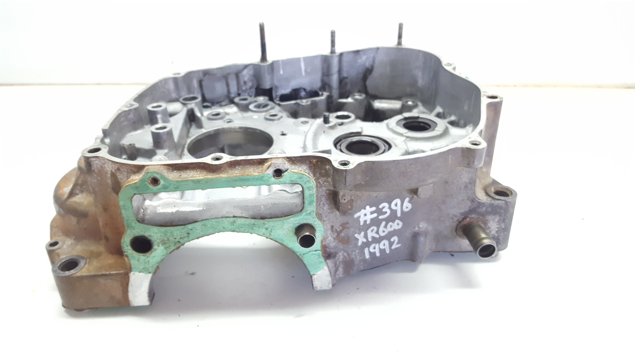 Right Crankcase Honda XR600 1992 1989-2000 89-00 #396
