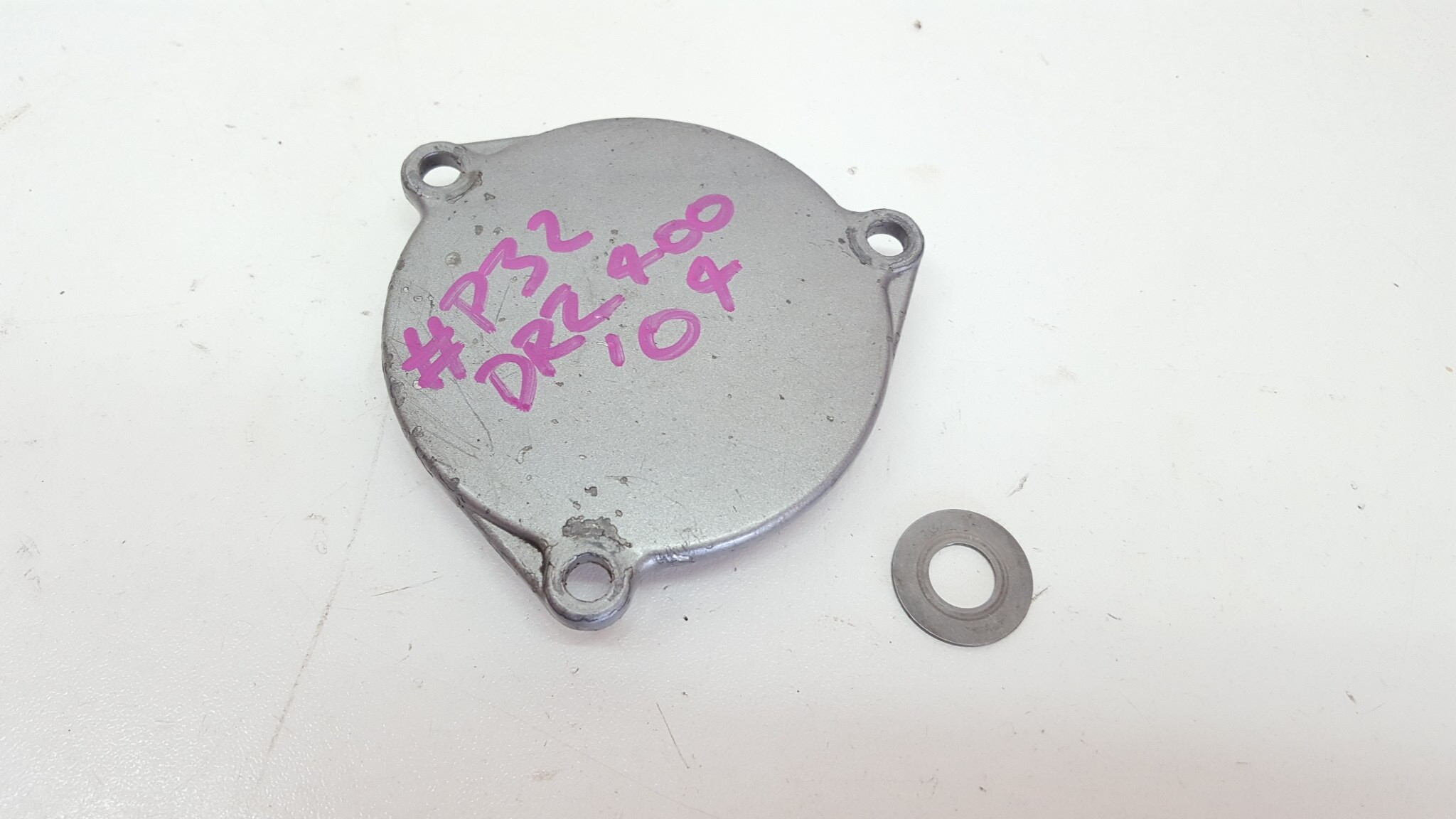 Oil Filter Cap Lid Cover Suzuki DRZ400 DRZ 400 400E 2004 04 #P32