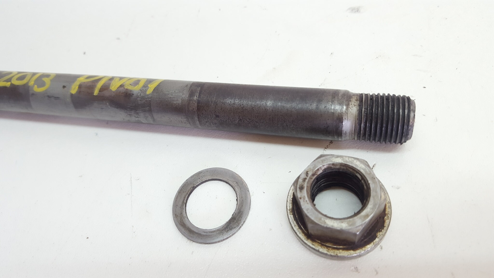 Swingarm Bolt Husqvarna TE310 2013 #726