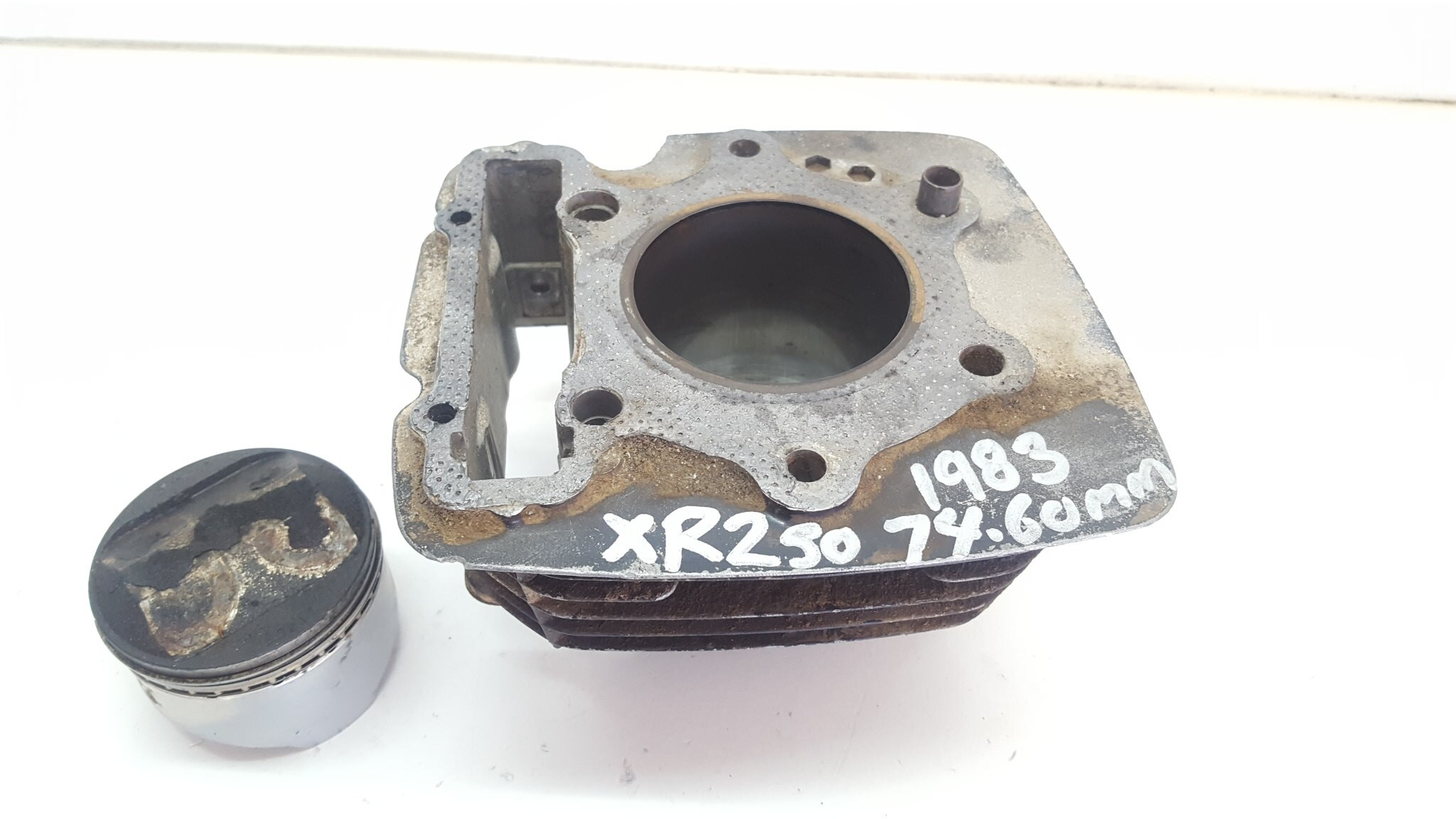 Cylinder Barrel Honda XR250 1983 1982 #TES