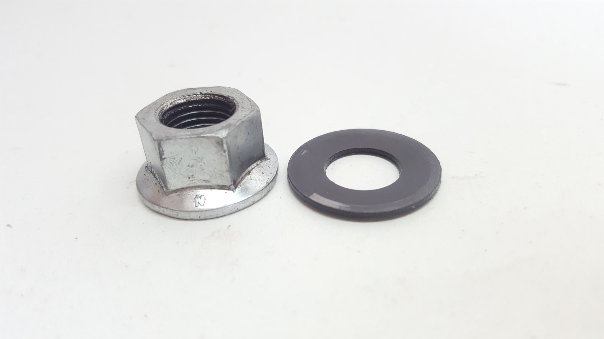 Primary Drive Gear Nut Kawasaki KX125 1999 #TES