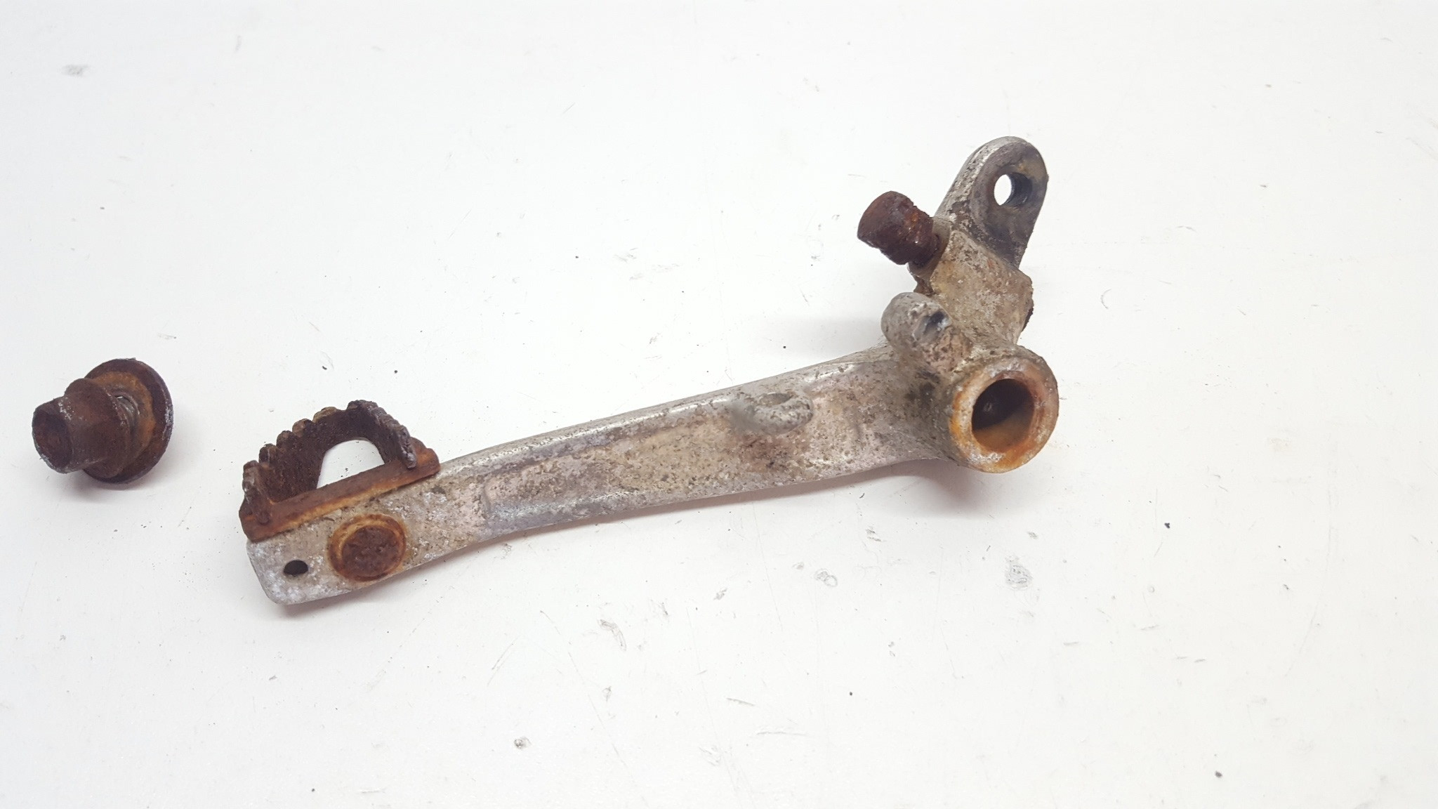 Rear Brake Pedal Yamaha YZ125 1985 #729