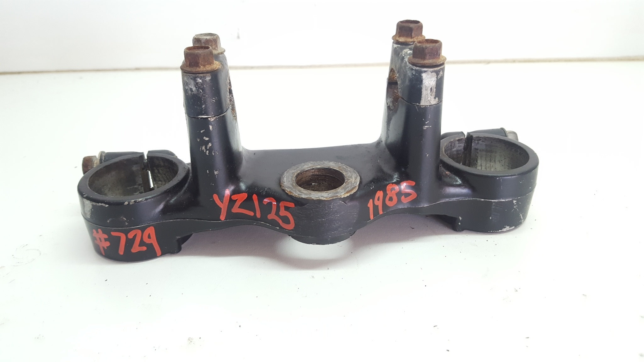 Top Triple Clamp Yamaha YZ125 1985 250 IT200 #729