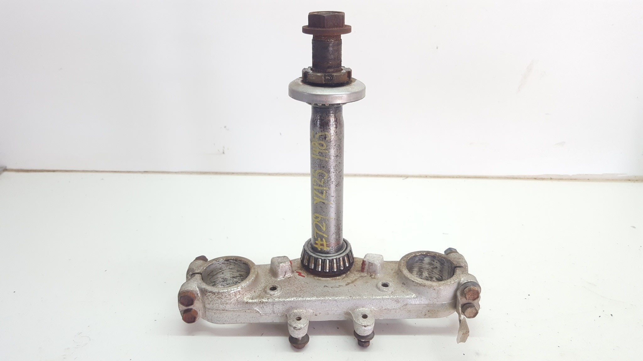 Steering Stem Yamaha YZ125 1985 #729