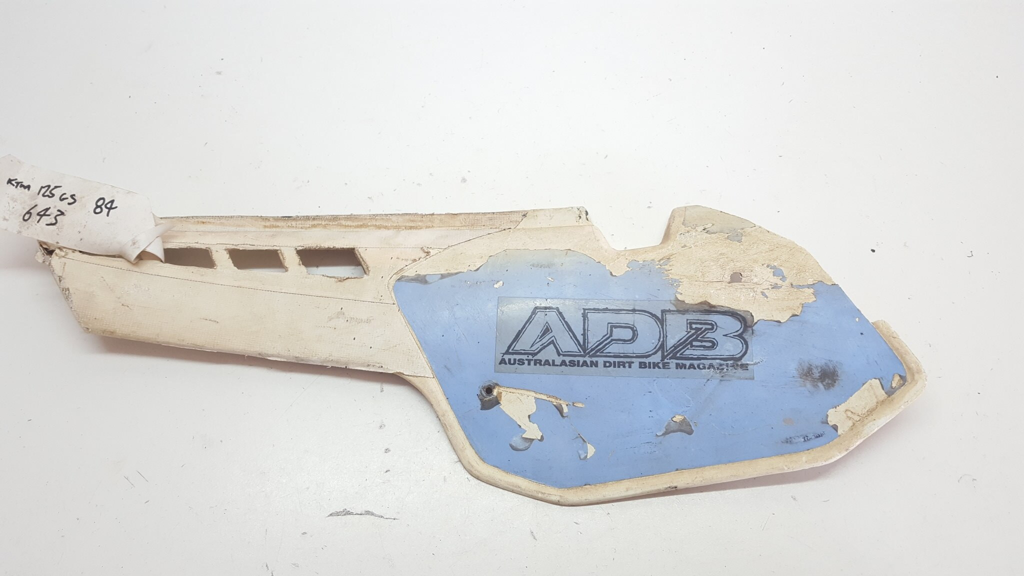 Left Side Cover KTM 125GS 1984 125 GS 84 #SES