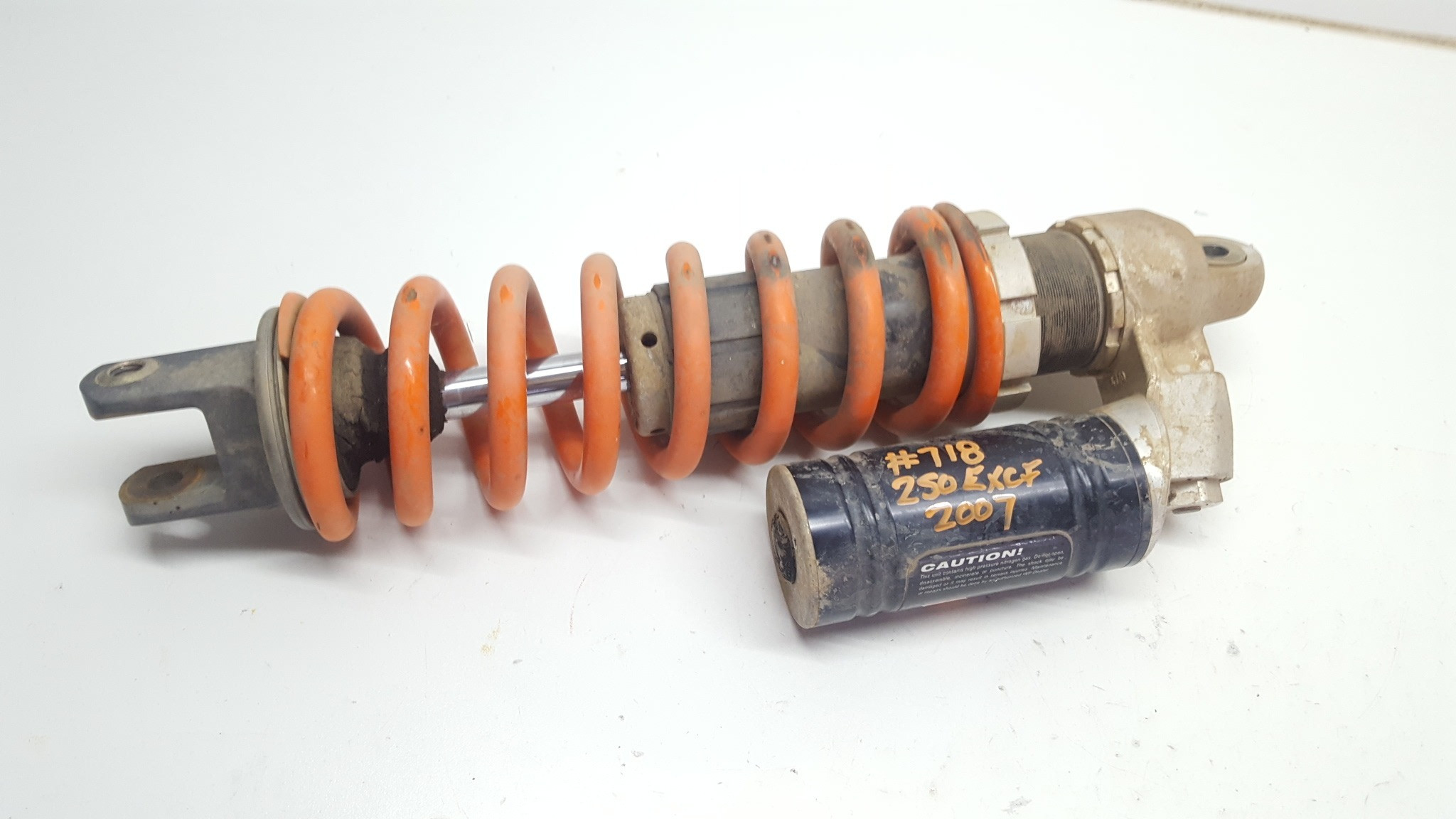 Rear Shock Absorber KTM 250 EXC-F 2007 200 300 450 525 #718