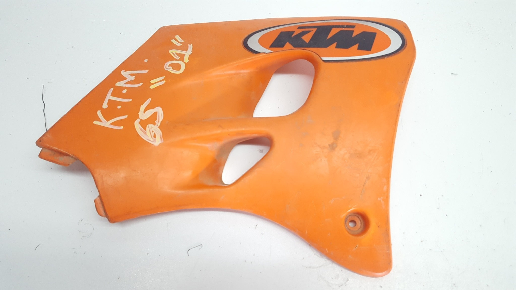 Right Radiator Shroud Spoiler KTM 65SX 65 SX 2001 01 #SES