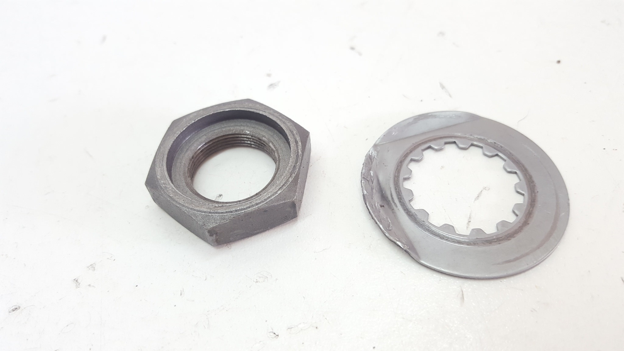 Primary Drive Gear Nut Yamaha YZ400F 1999 WR YZ 400 250 TZ #TES