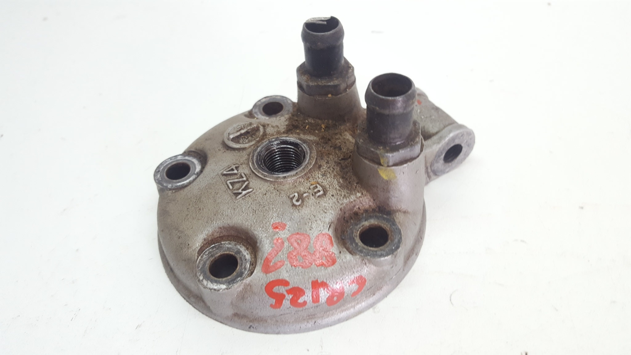 Honda CR125 Cylinder Head #TES