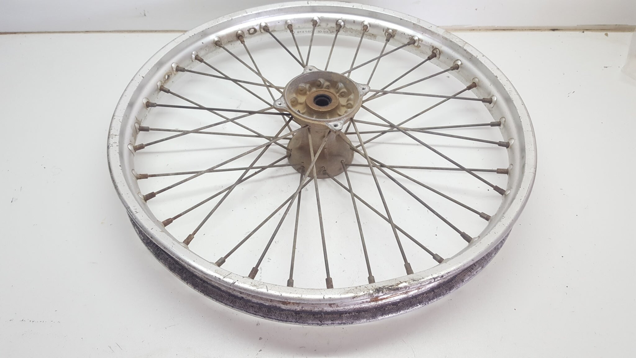 Front Wheel Kawasaki KX125 1991 KX 125 250 500 1990 1992