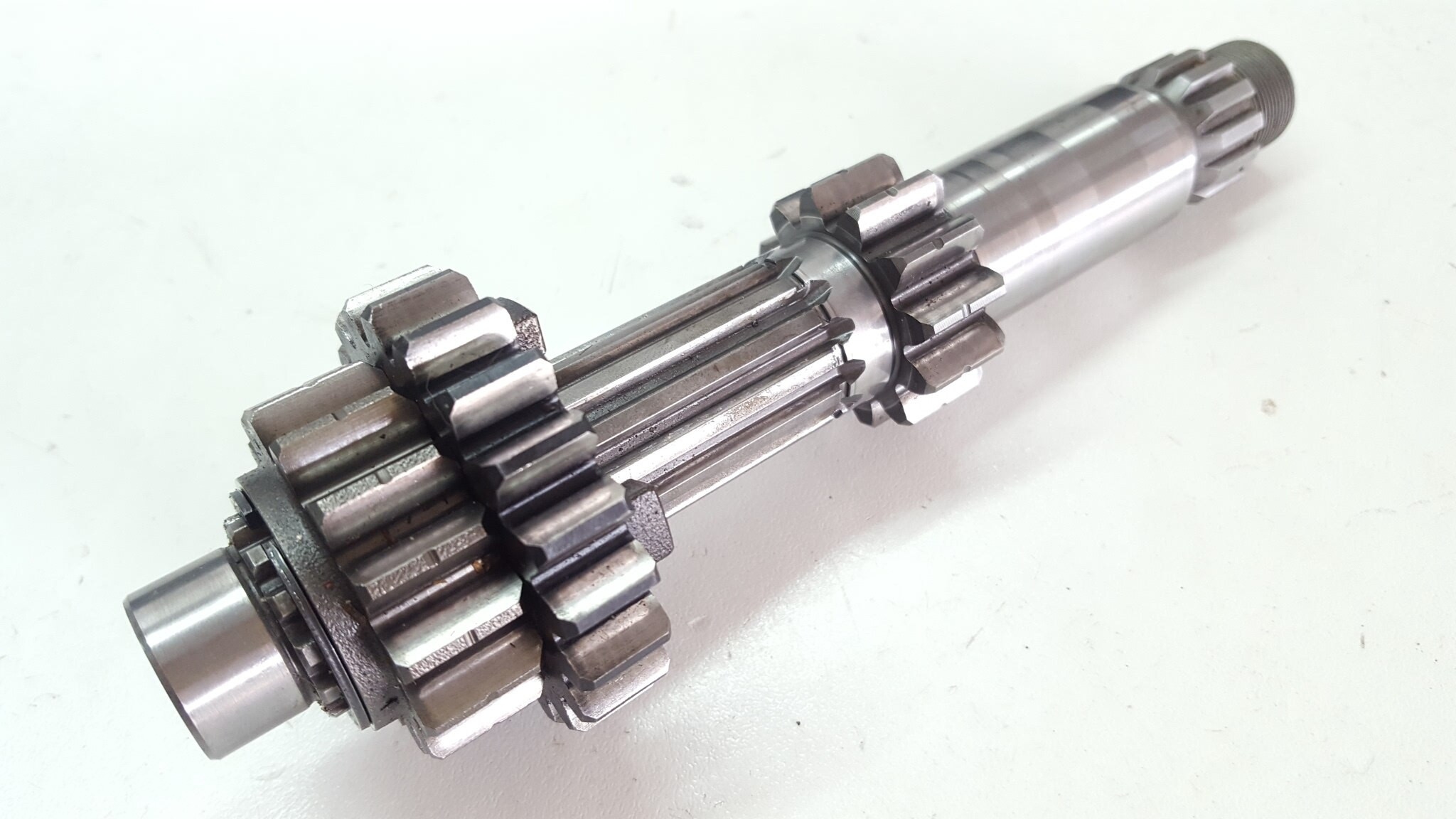 Gearbox Input Shaft with 2nd & 4th Gears Yamaha WR450F 2005 - 05