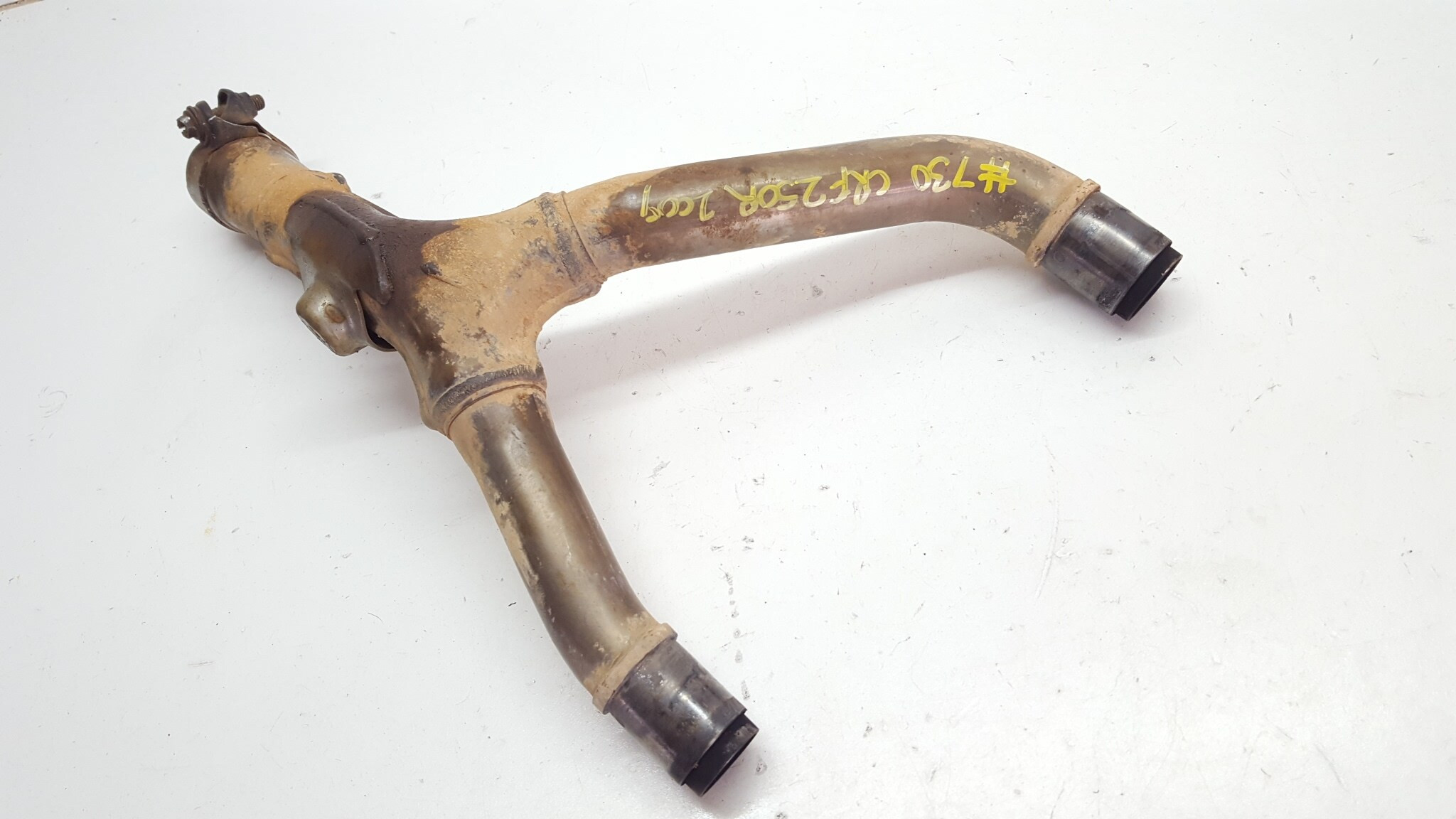 Mid Exhaust Header Pipe Joint Honda CRF250R 2009 2008 #730