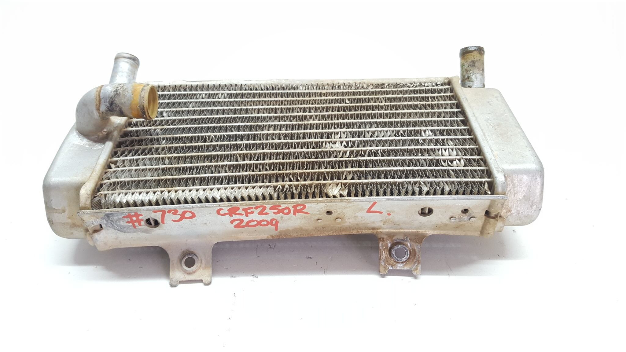 Left Radiator Honda CRF250R 2009 06-09 #730