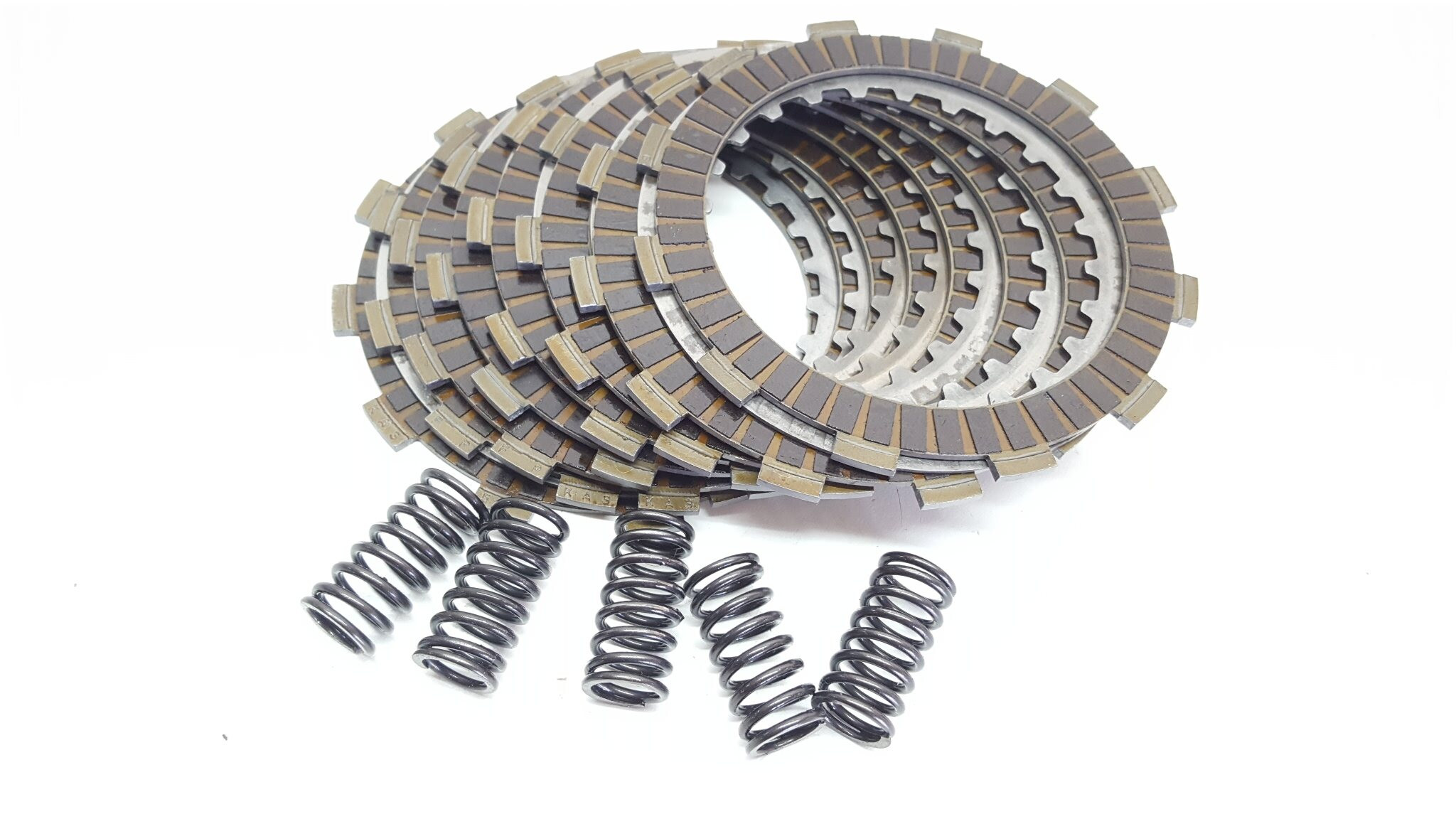 Clutch Discs Plates Springs Honda CRF250R 2009 2008 #730