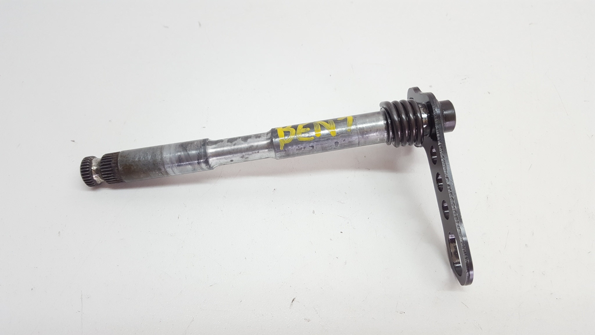 Bent Gear Shift Shaft Honda CRF250R 2009 + Other Models #730