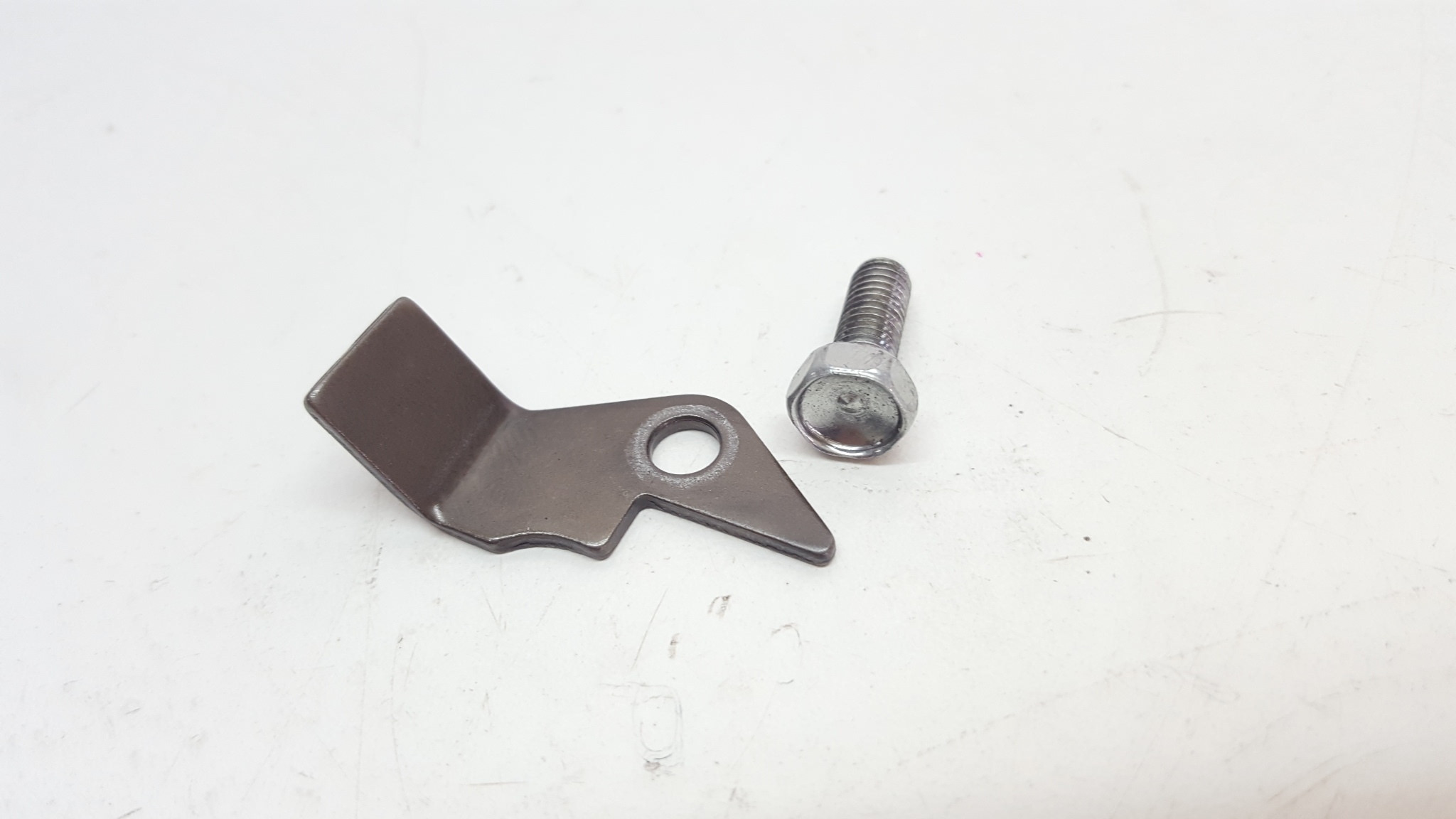 Oil Guide Plate Honda CRF250R 2009 #730