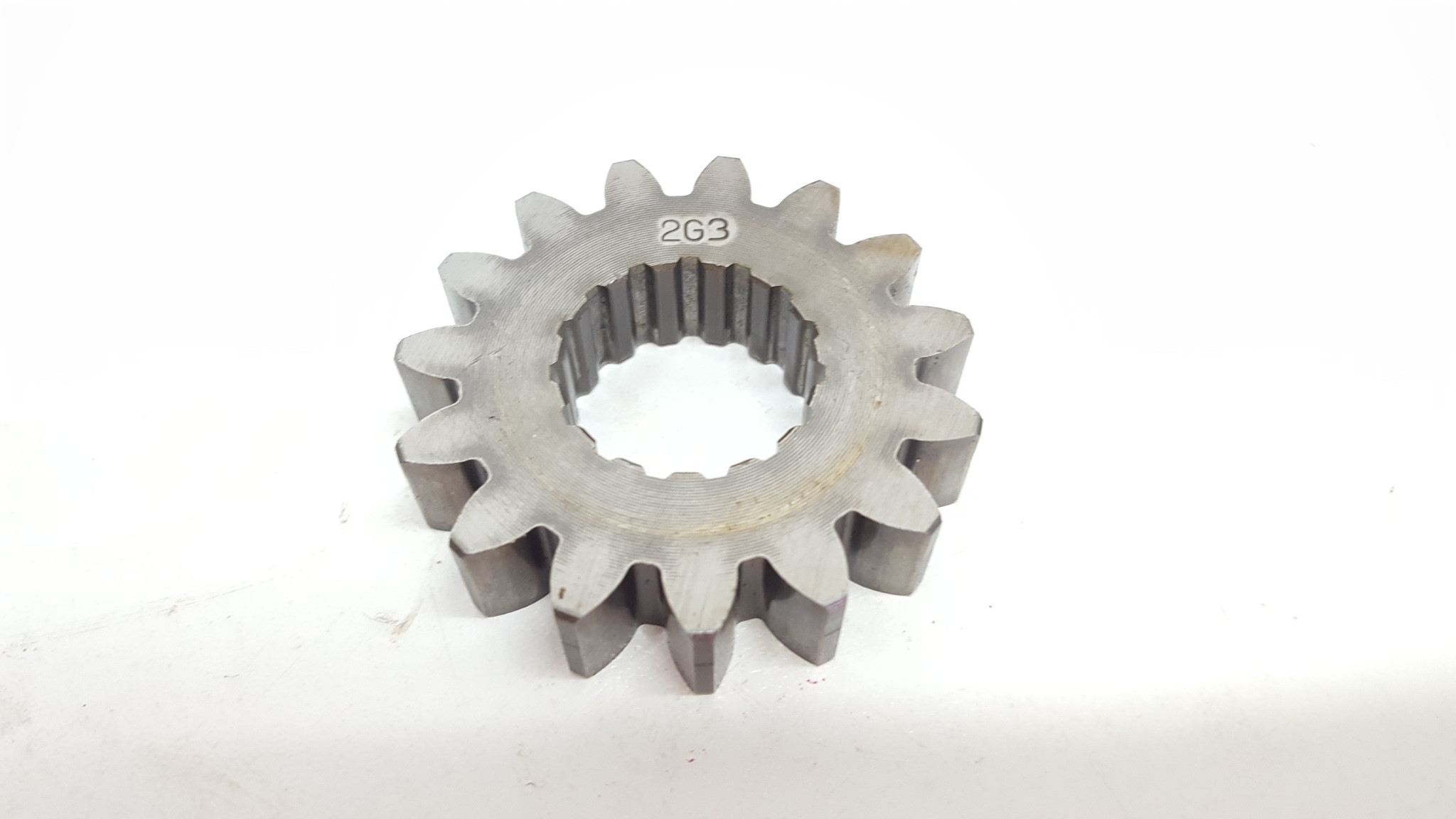 Gearbox Transmission 2nd Input Solid Gear Mainshaft KTM 640LC4 2004 640 LC4 04 #SES