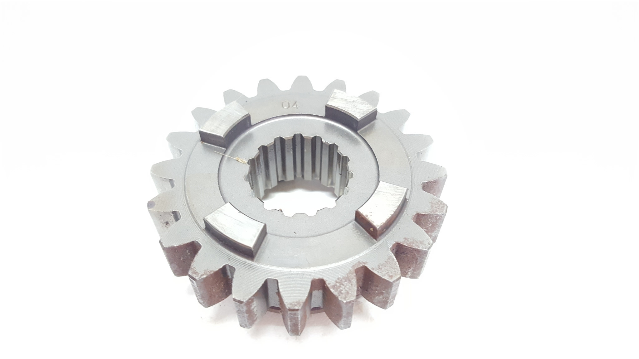 Gearbox Transmission 4th Input Sliding Gear Mainshaft KTM 640LC4 2004 640 LC4 04 #SES