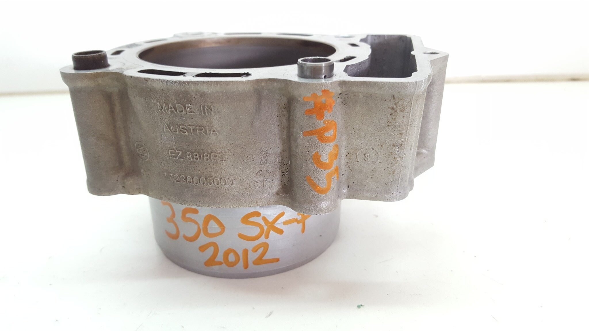 Cylinder Barrel KTM 350 SX-F 2012 2011 #P35