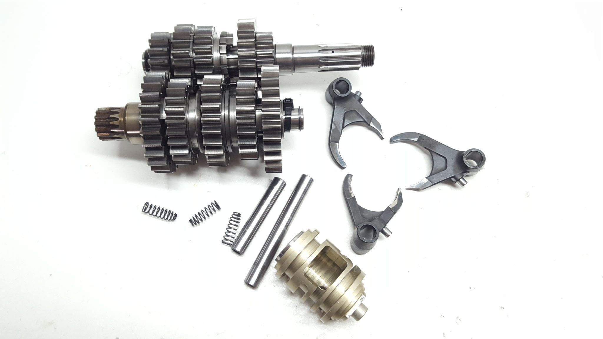 Transmission Gearbox Internals KTM 350 SX-F 2012 + Other Models #P35