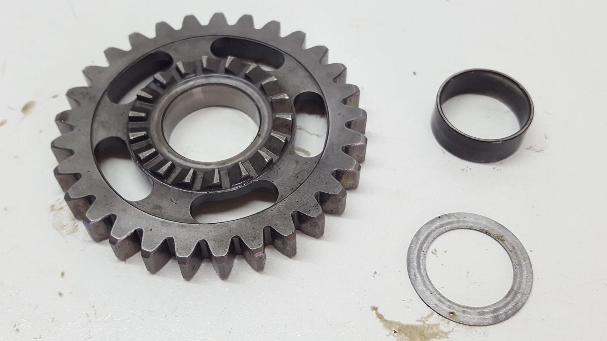 Kick Starter Gear Husqvarna TE310 2013 #726