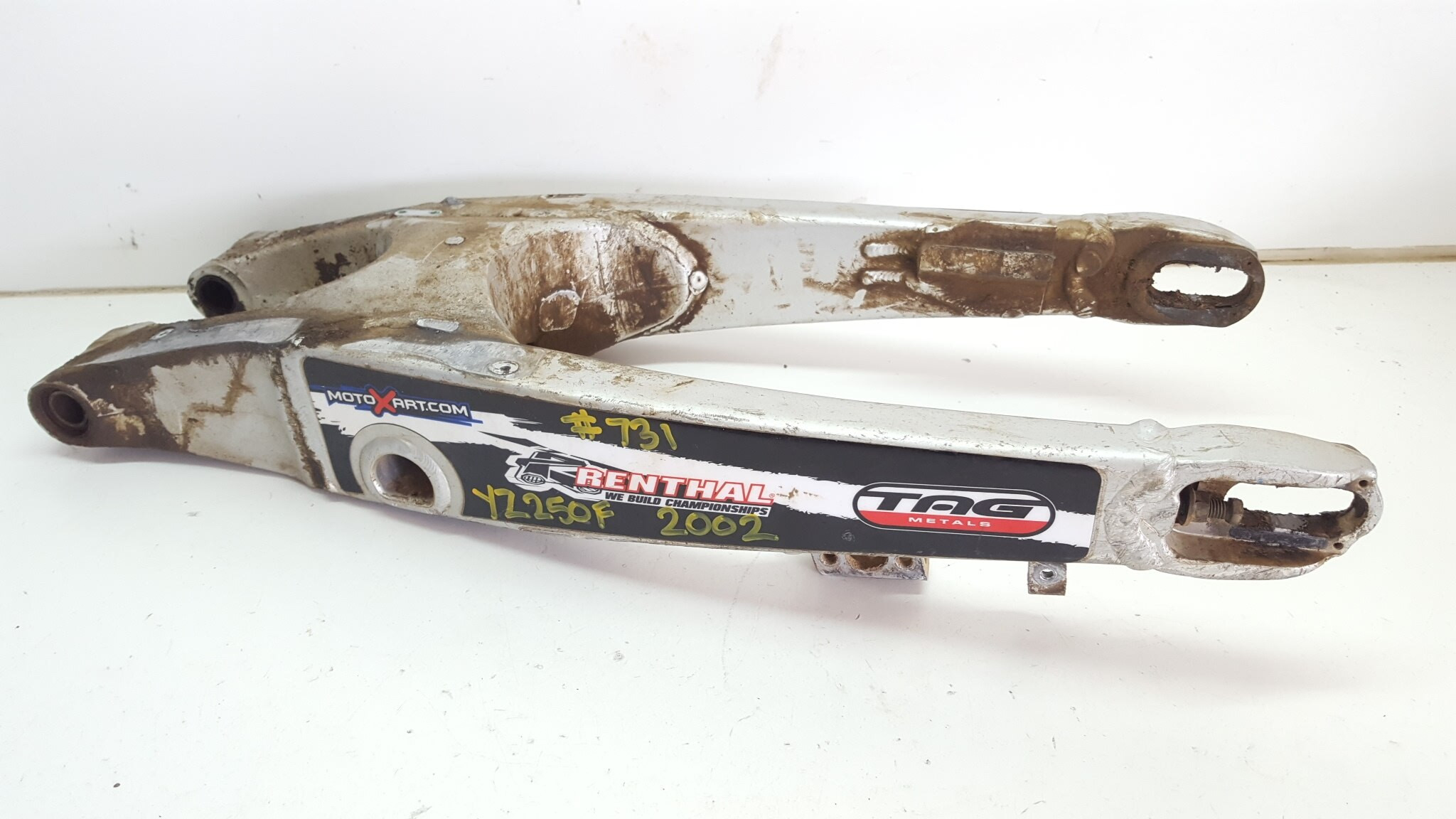 Swingarm Yamaha YZ250F 2002 WR 125 426 400 #731