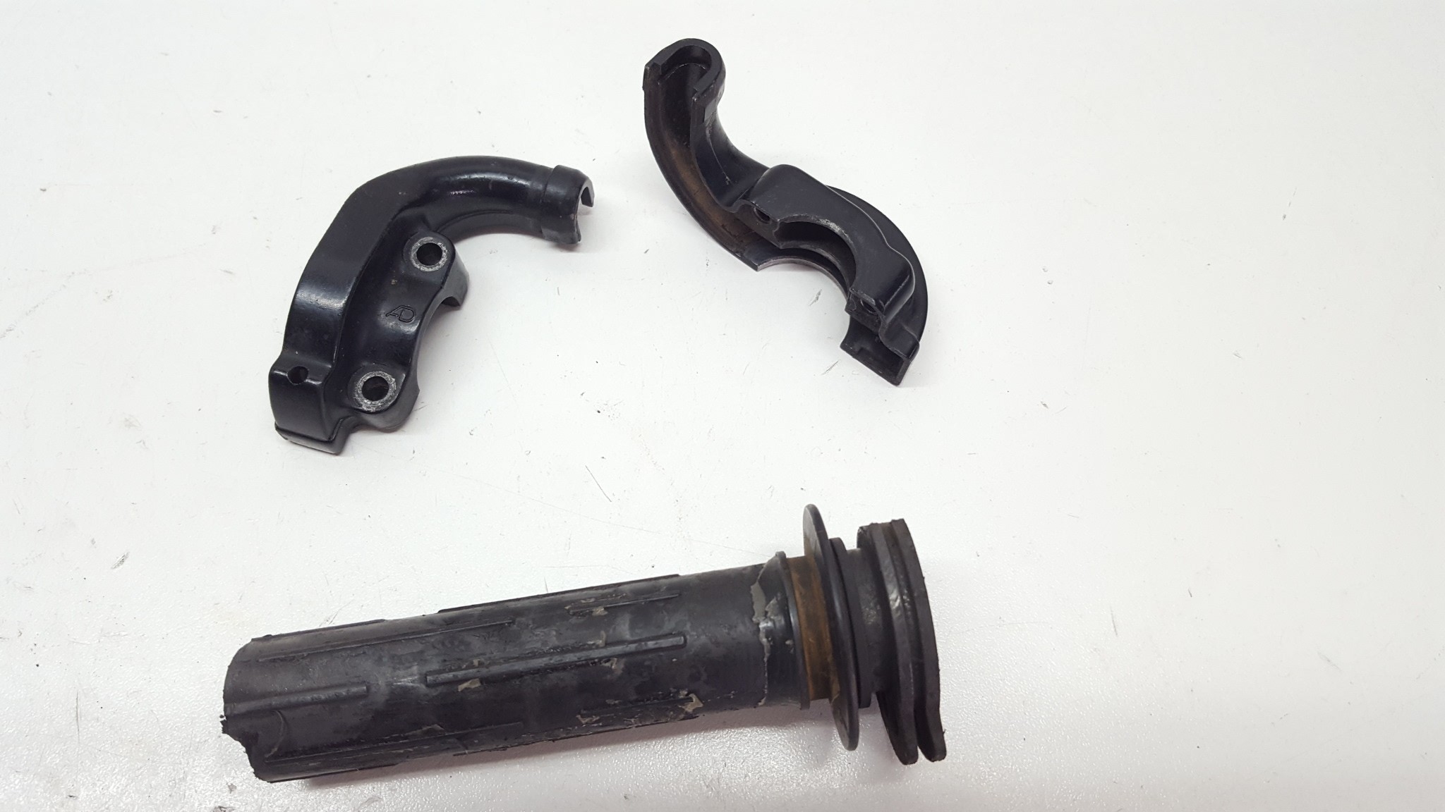 Throttle Tube Twist Grip Case Housing Suzuki DRZ400 DRZ 400 400E 2004 04 #P32