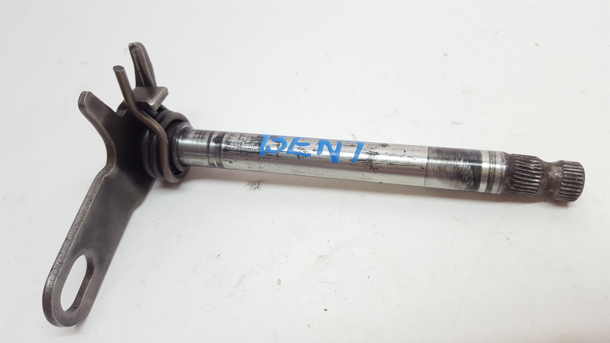 Bent Gear Shift Shaft Yamaha YZ250F 2002 WR250F 01-06 #731