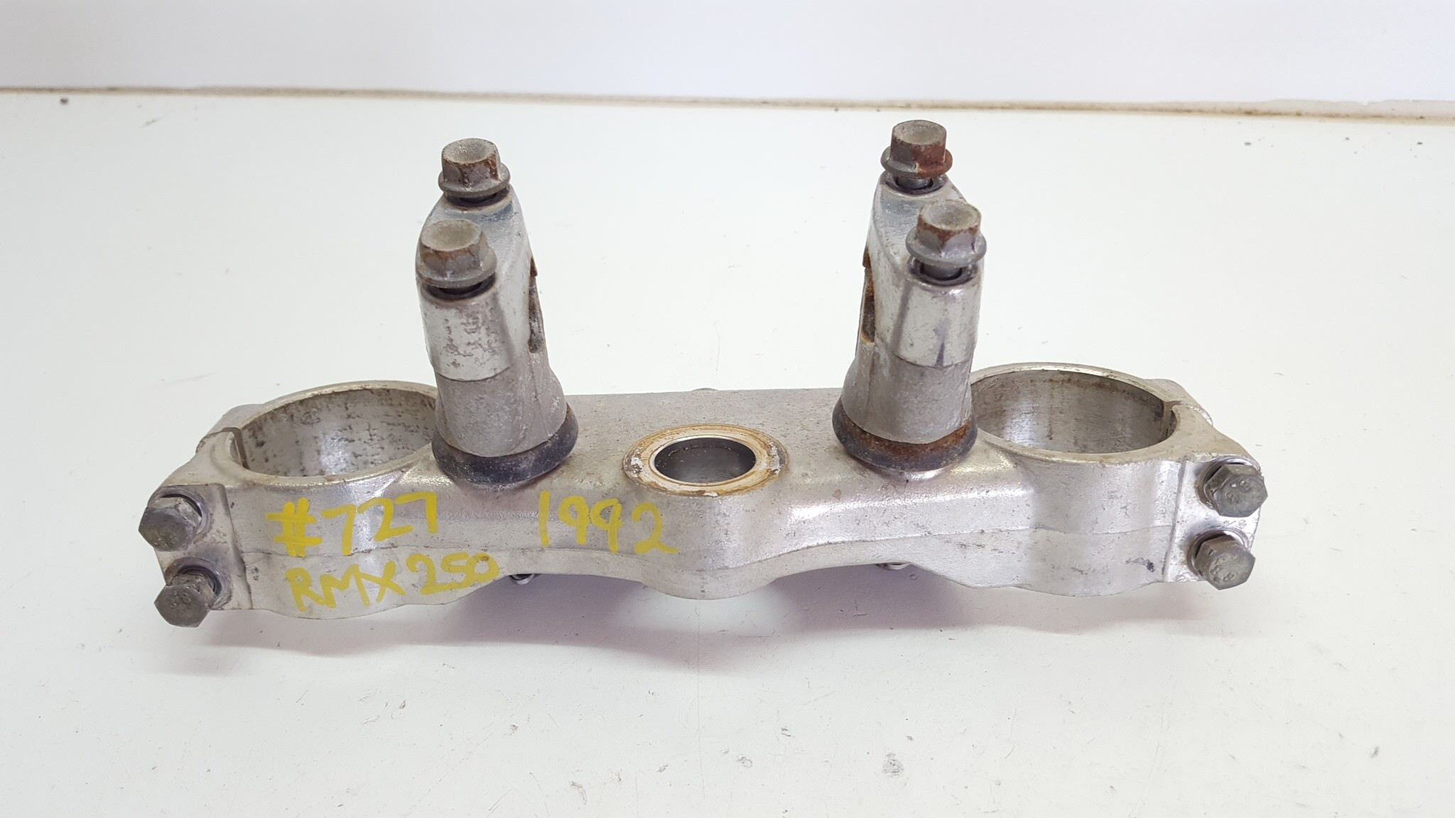 Top Triple Clamp Suzuki RMX250 1992 #727