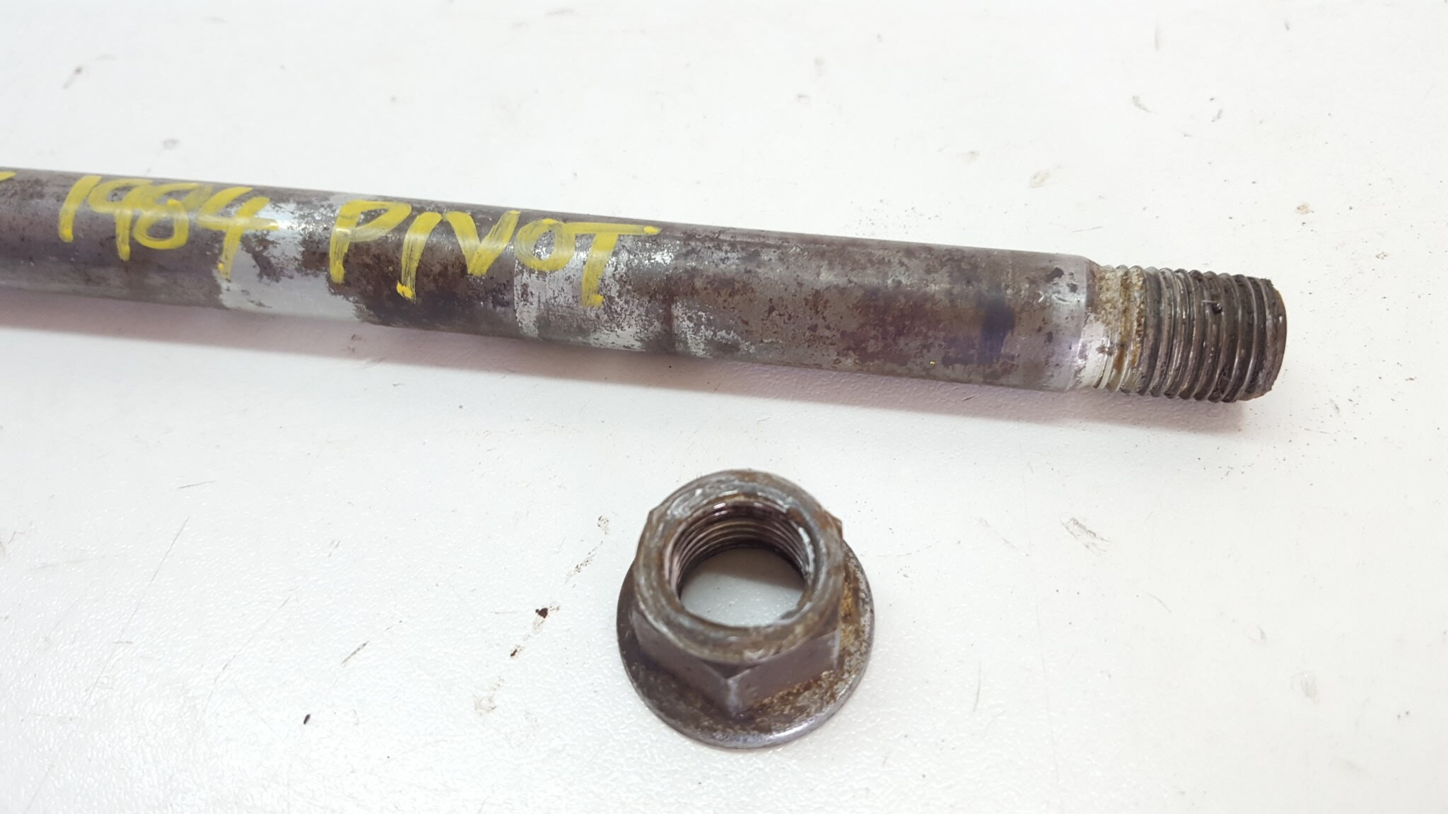 Swingarm Pivot Bolt Suzuki TS250X 1984 84-89 #724