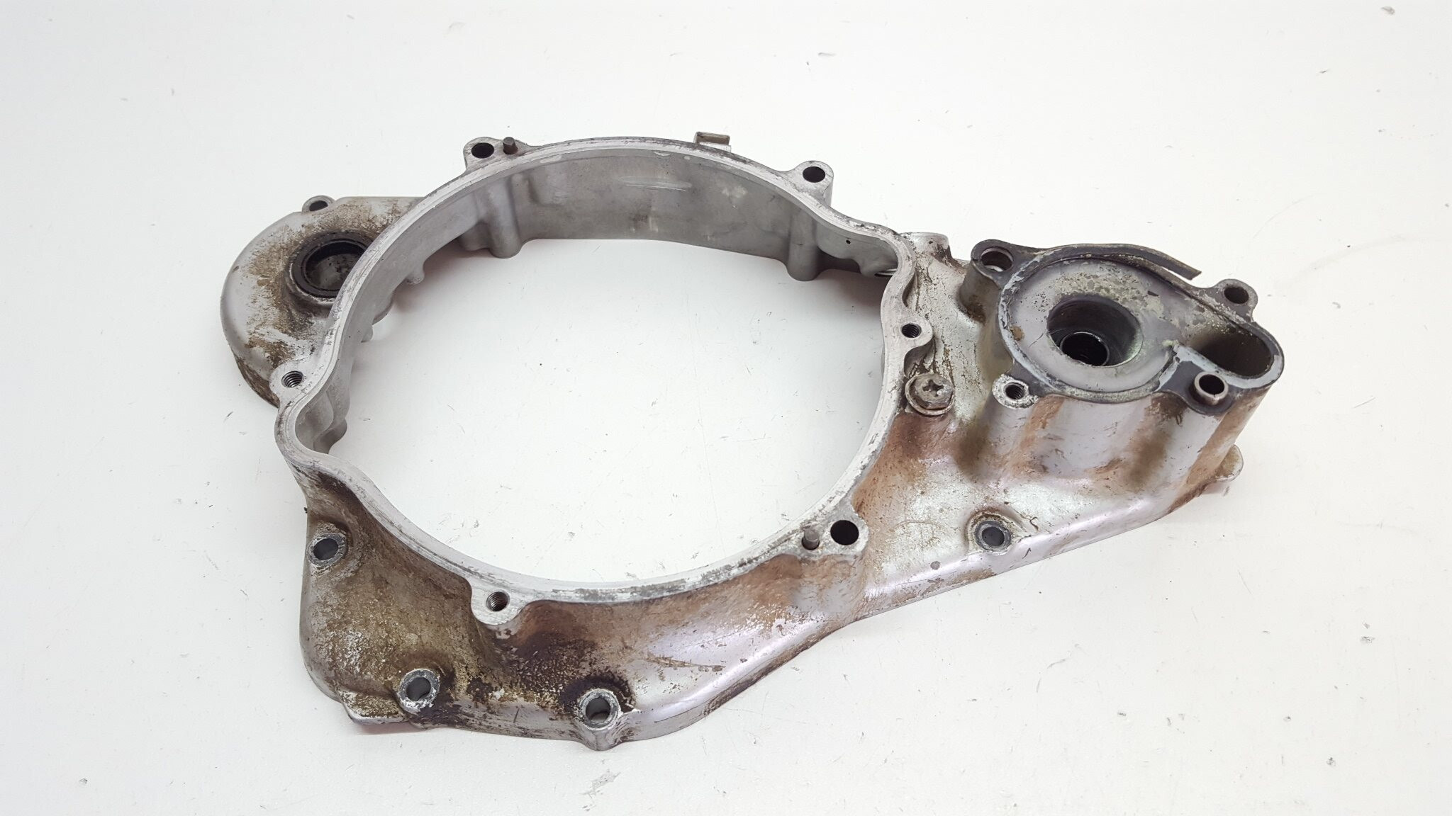 Inner Clutch Cover Suzuki RMX250 1992 #727