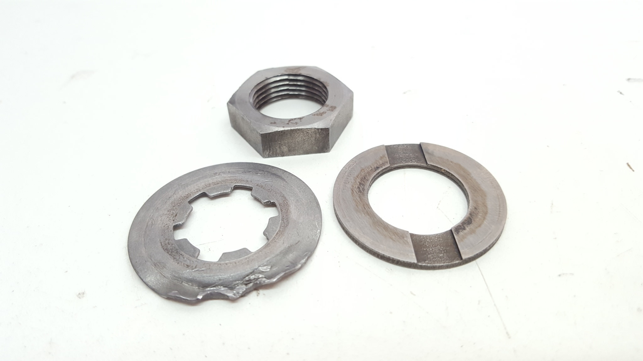 Clutch Nut & Washers Suzuki TS250X 1984 1985 #724