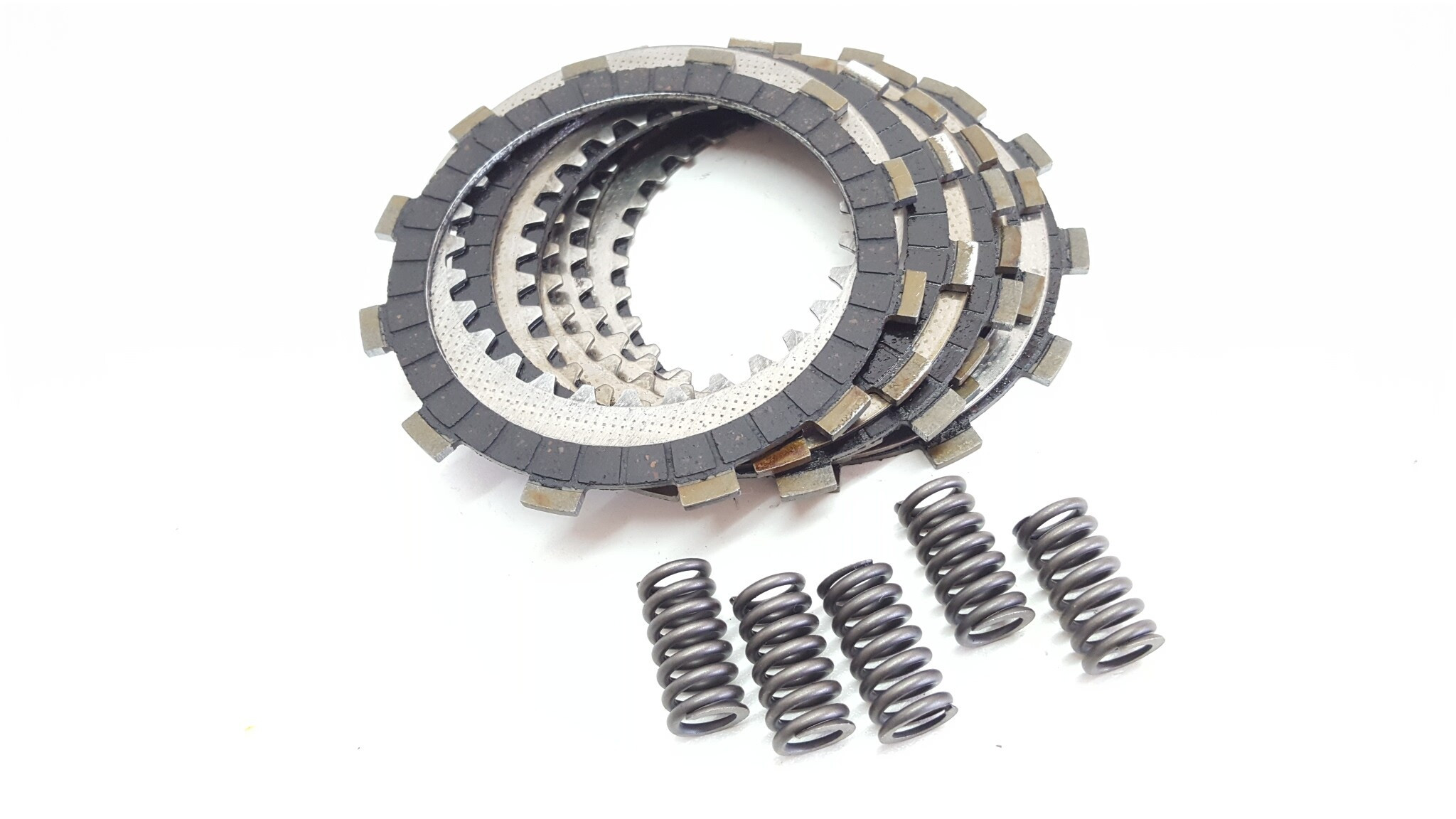 Clutch Discs Plates Springs Suzuki TS250X 1984 1985 #724