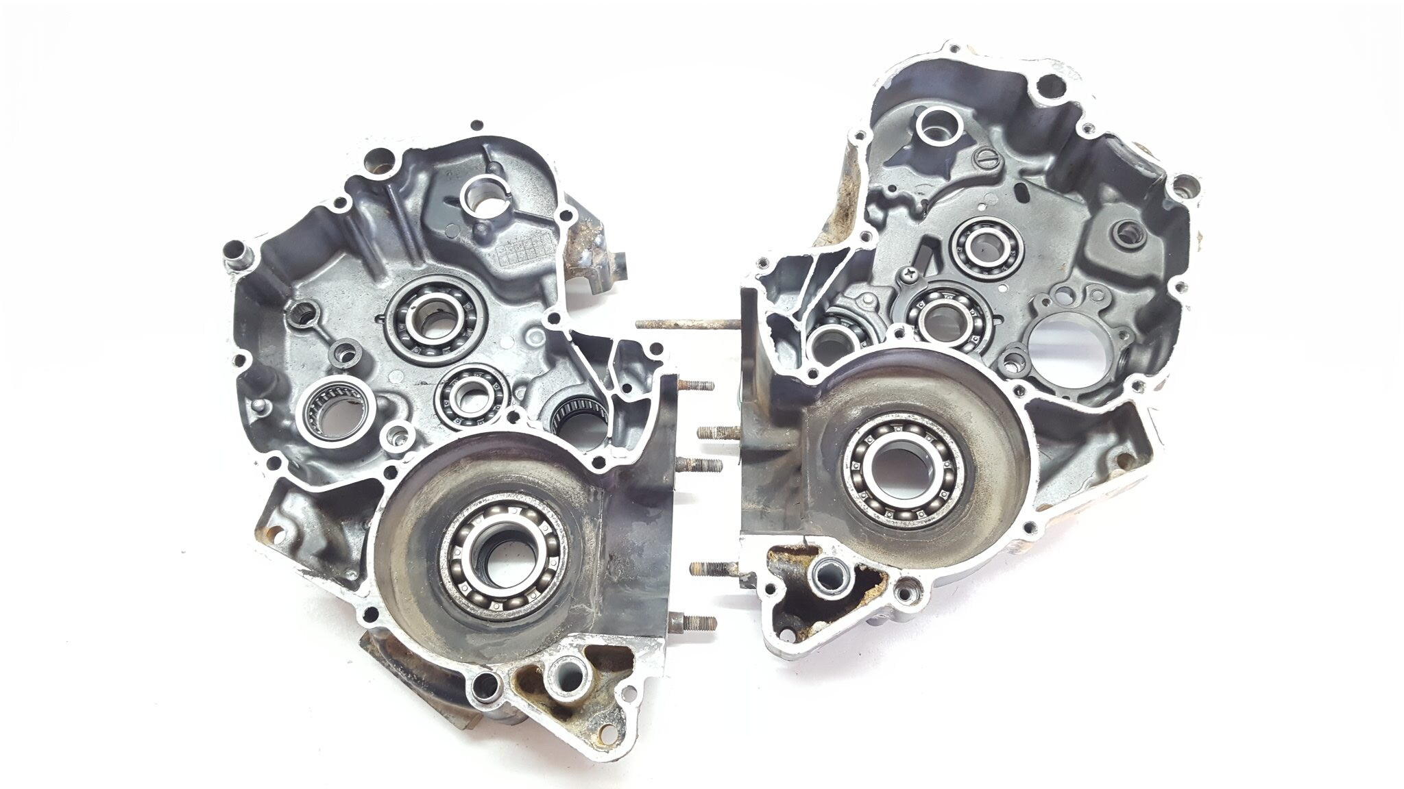 Engine Case Crankcase Suzuki TS250X 1984 1985 #724