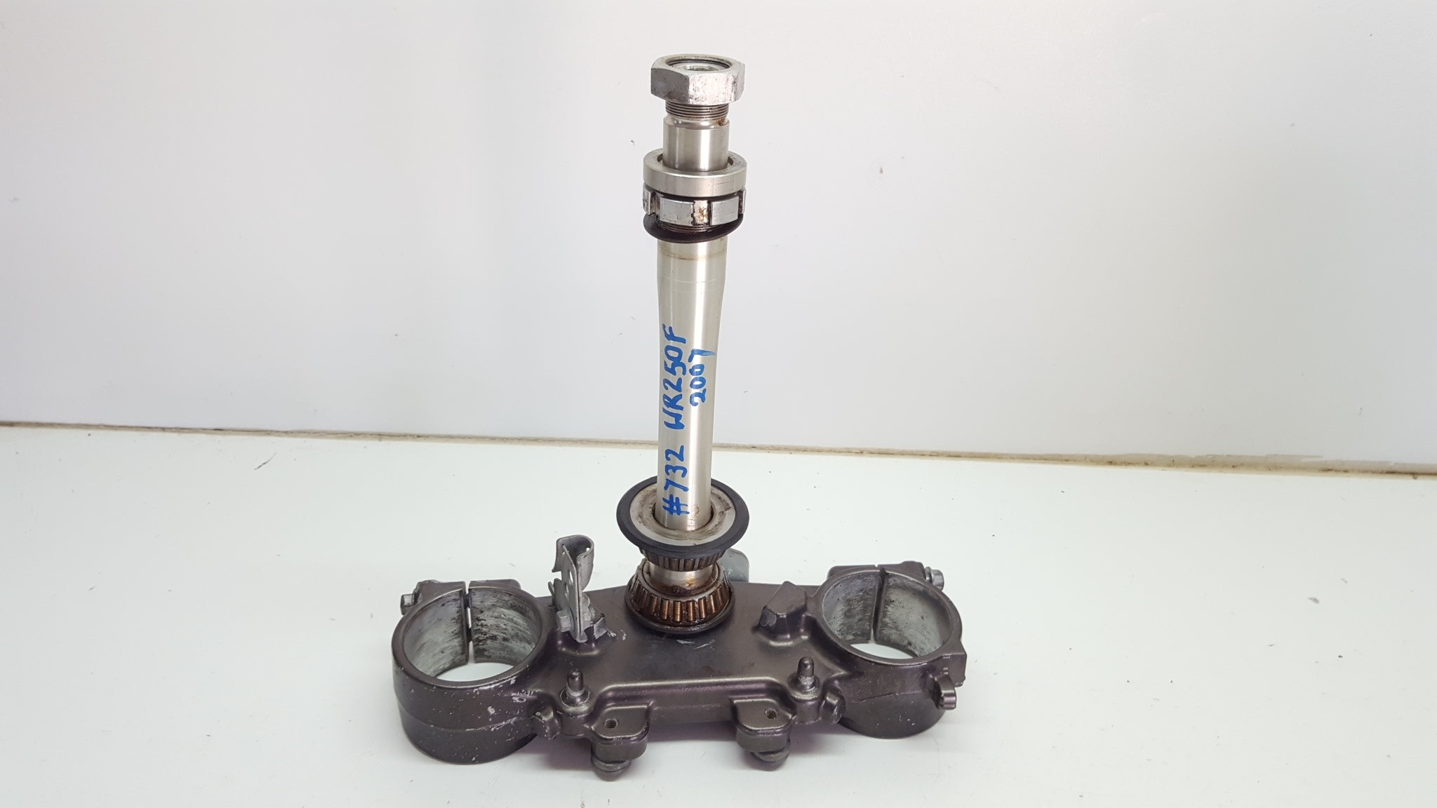 Steering Stem Triple Clamp Yamaha WR250F 2007 07-14 #732