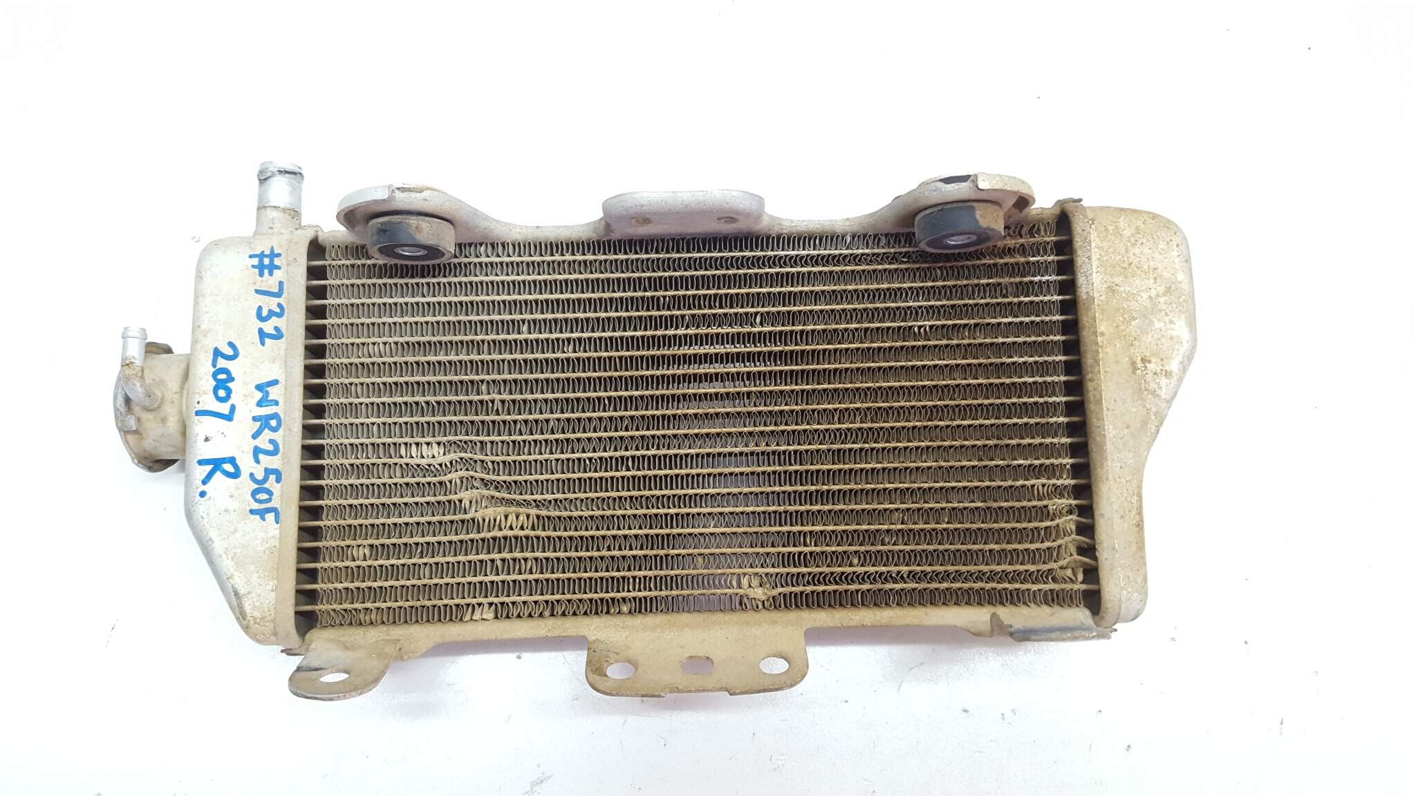 Right Radiator Yamaha WR250F 2007 07-14 #732
