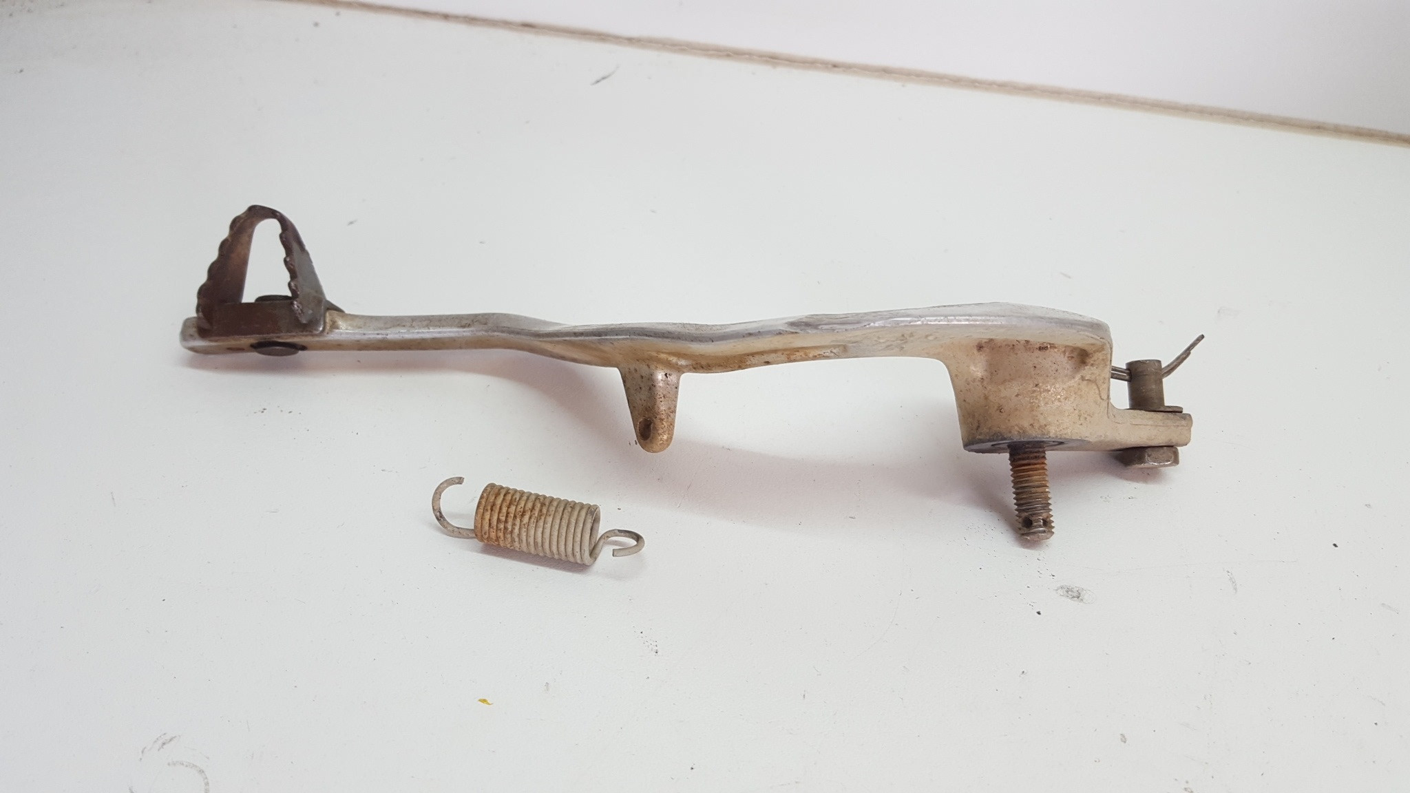 Rear Brake Pedal Yamaha WR250F 2007 YZ250F #732