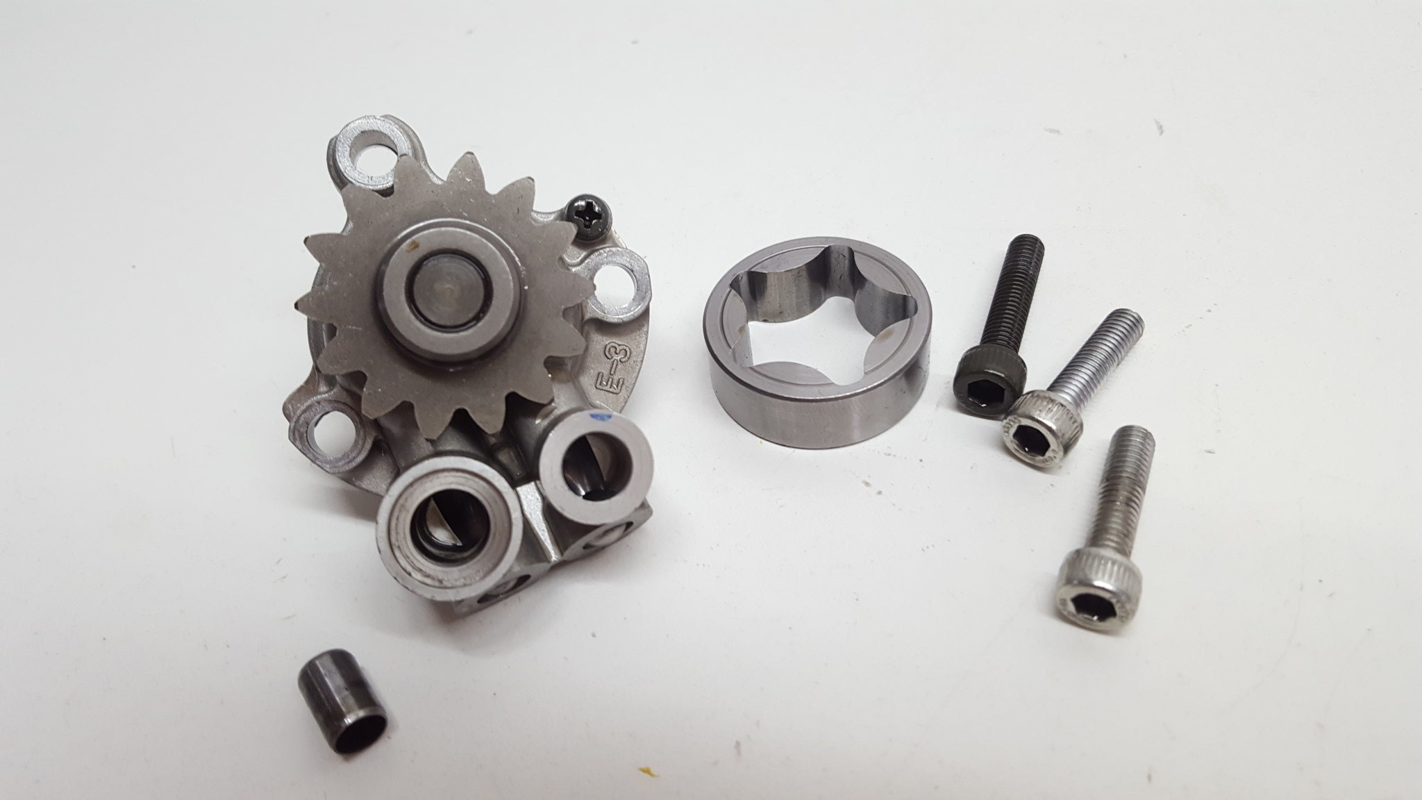 Oil Pump Yamaha WR250F 2007 07-13 YZ250F #732