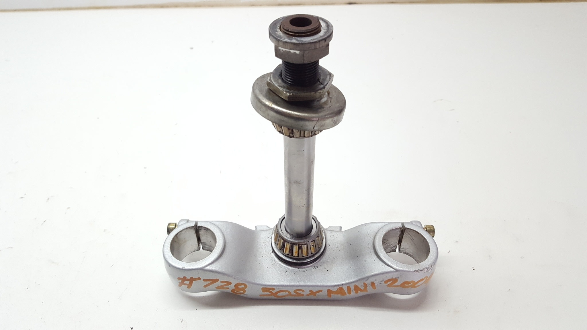 Steering Stem Bottom Triple Clamp KTM 50SX Mini 2009 50 SX 09 #728