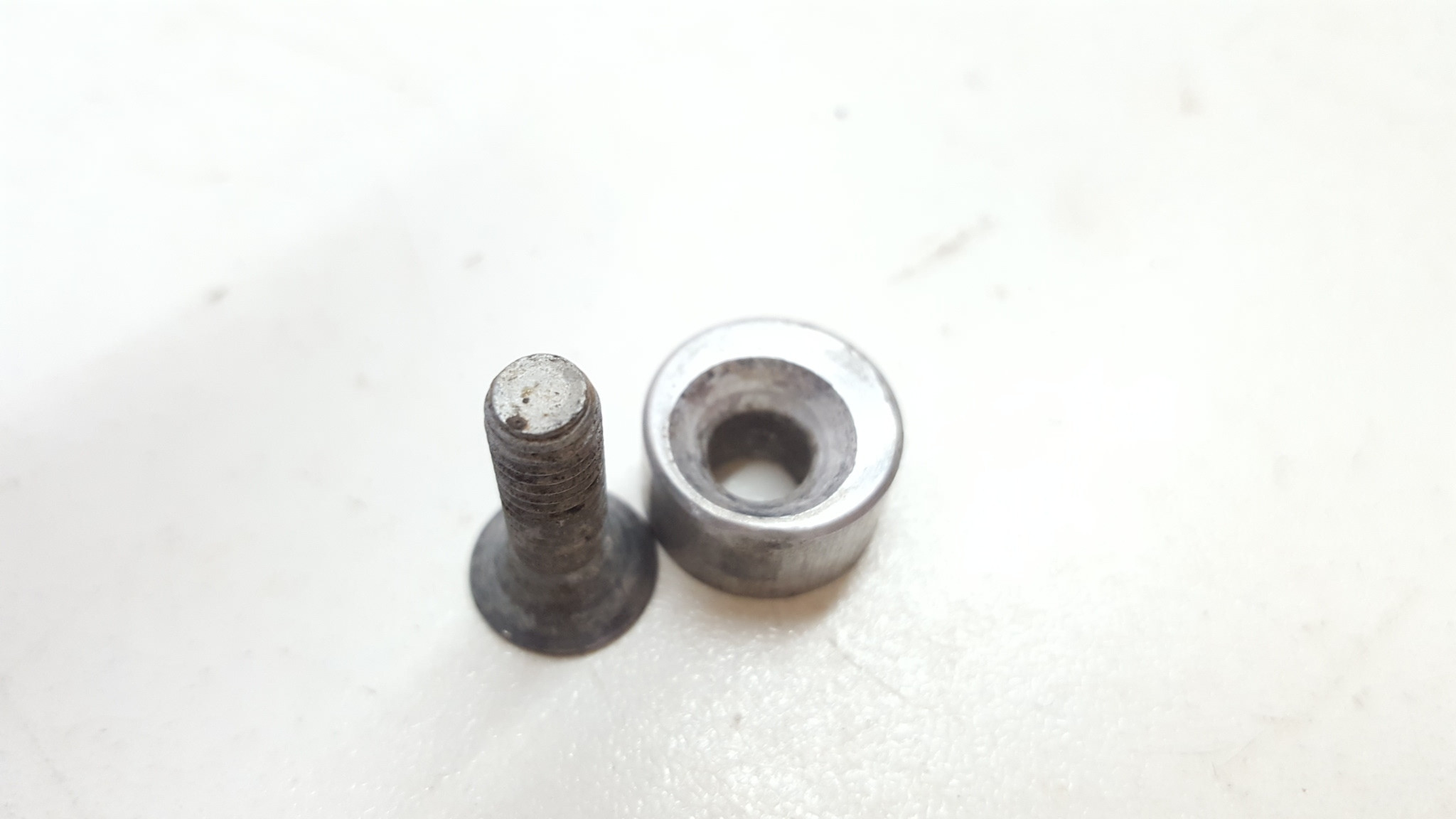 Rear Brake Lever Stop Adjuster KTM 50SX Mini 2009 50 SX 09 #728