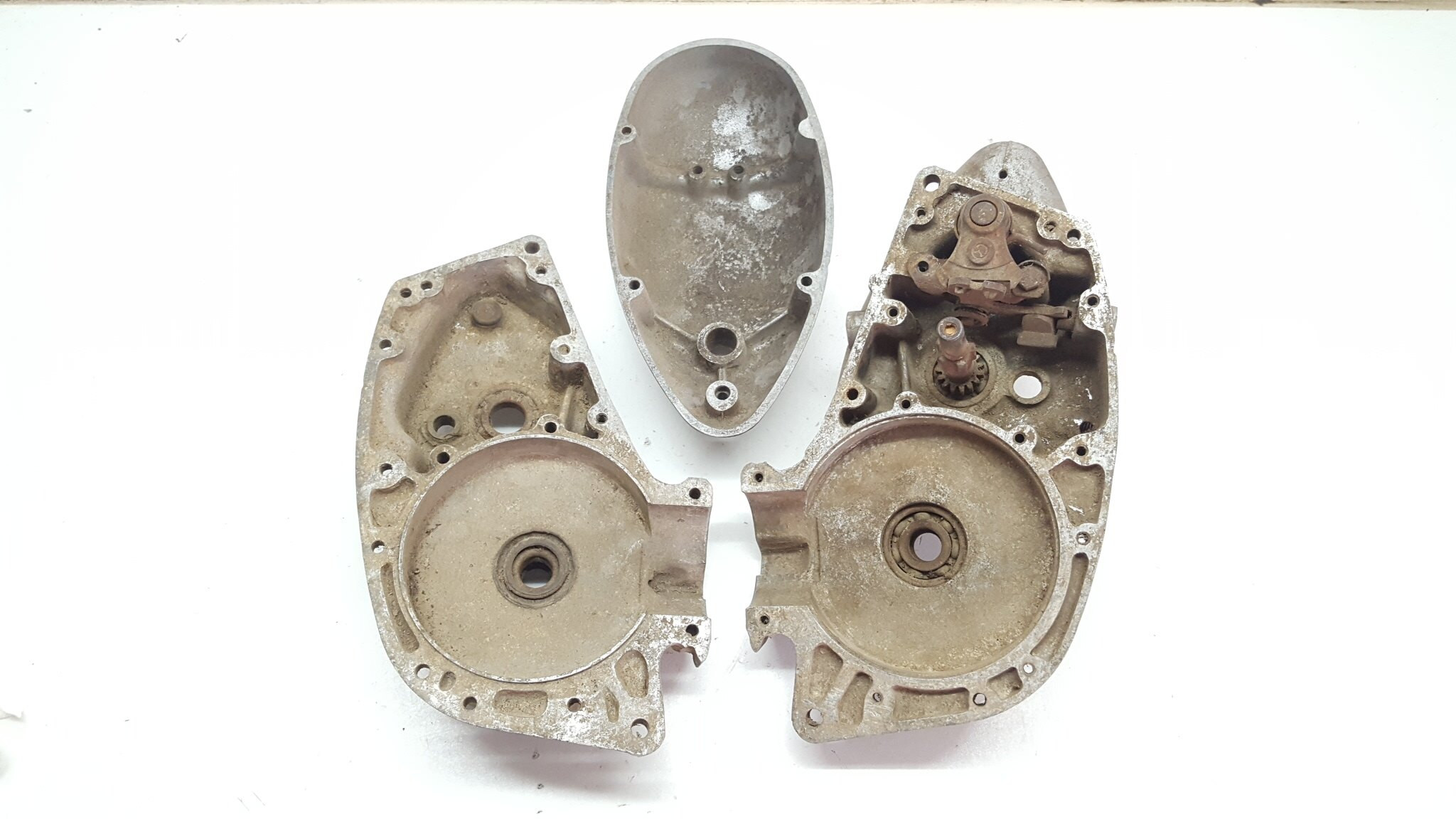 Crankcase BSA 1956 150 #TES