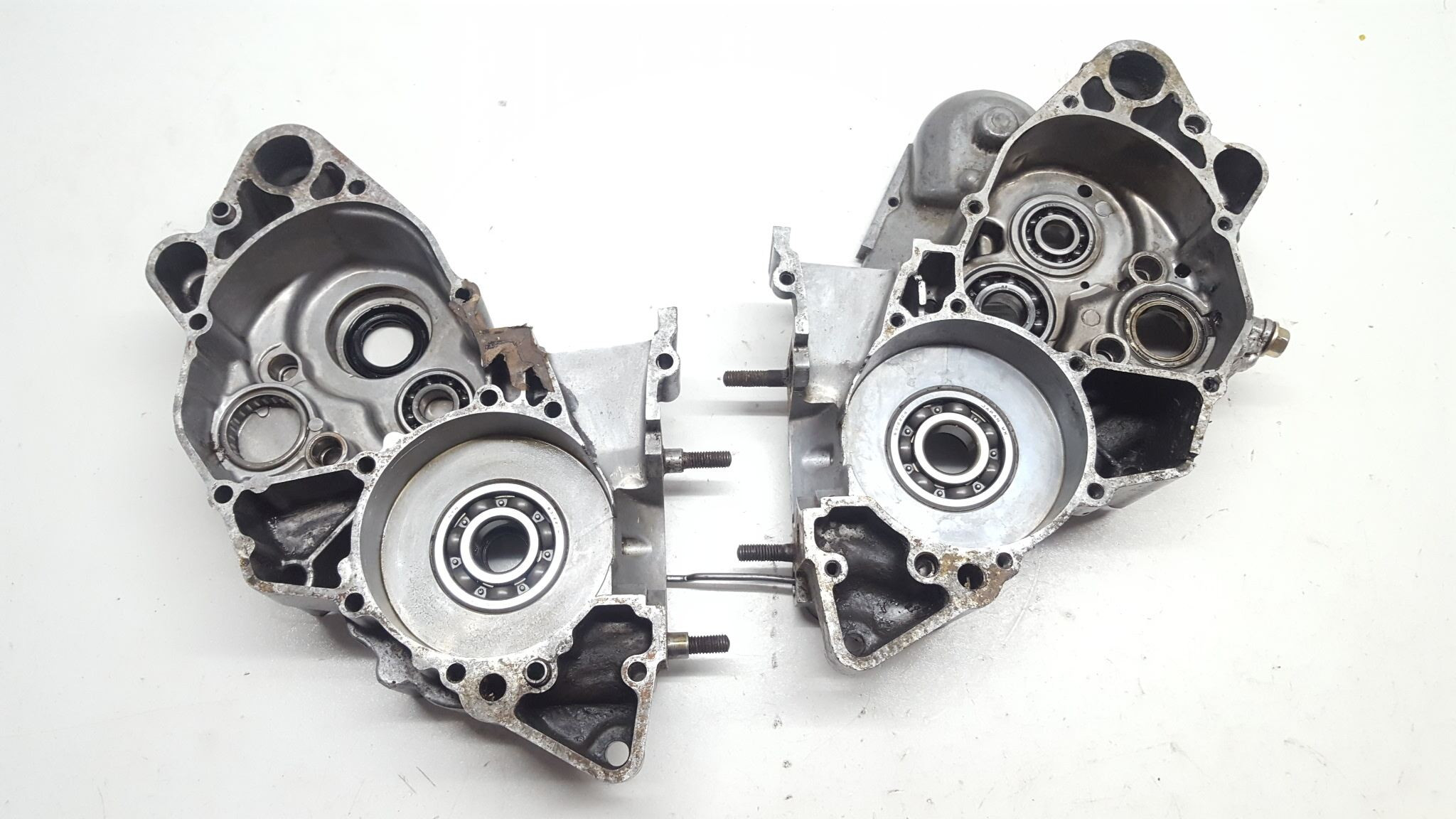 Crankcase Suzuki RM125 1991 1990 #734